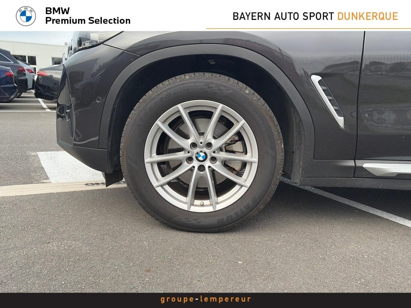 Image BMW X3 sDrive18d 150ch xLine