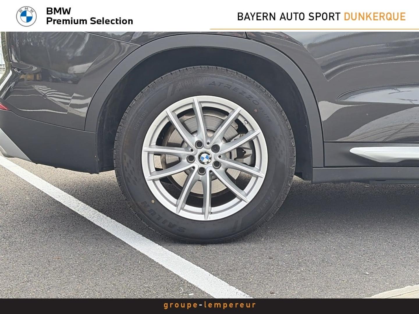 Image BMW X3 sDrive18d 150ch xLine
