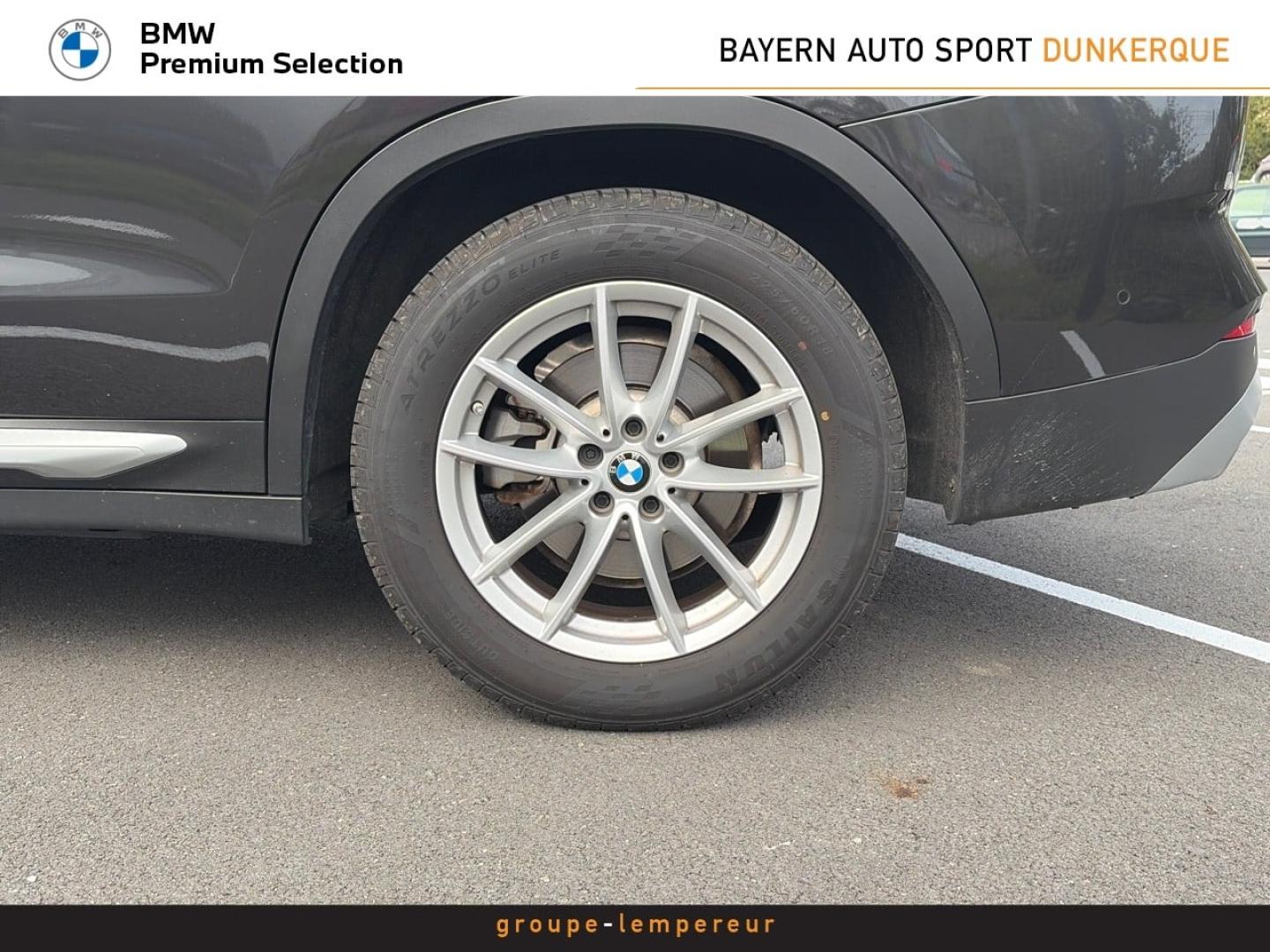 Image BMW X3 sDrive18d 150ch xLine
