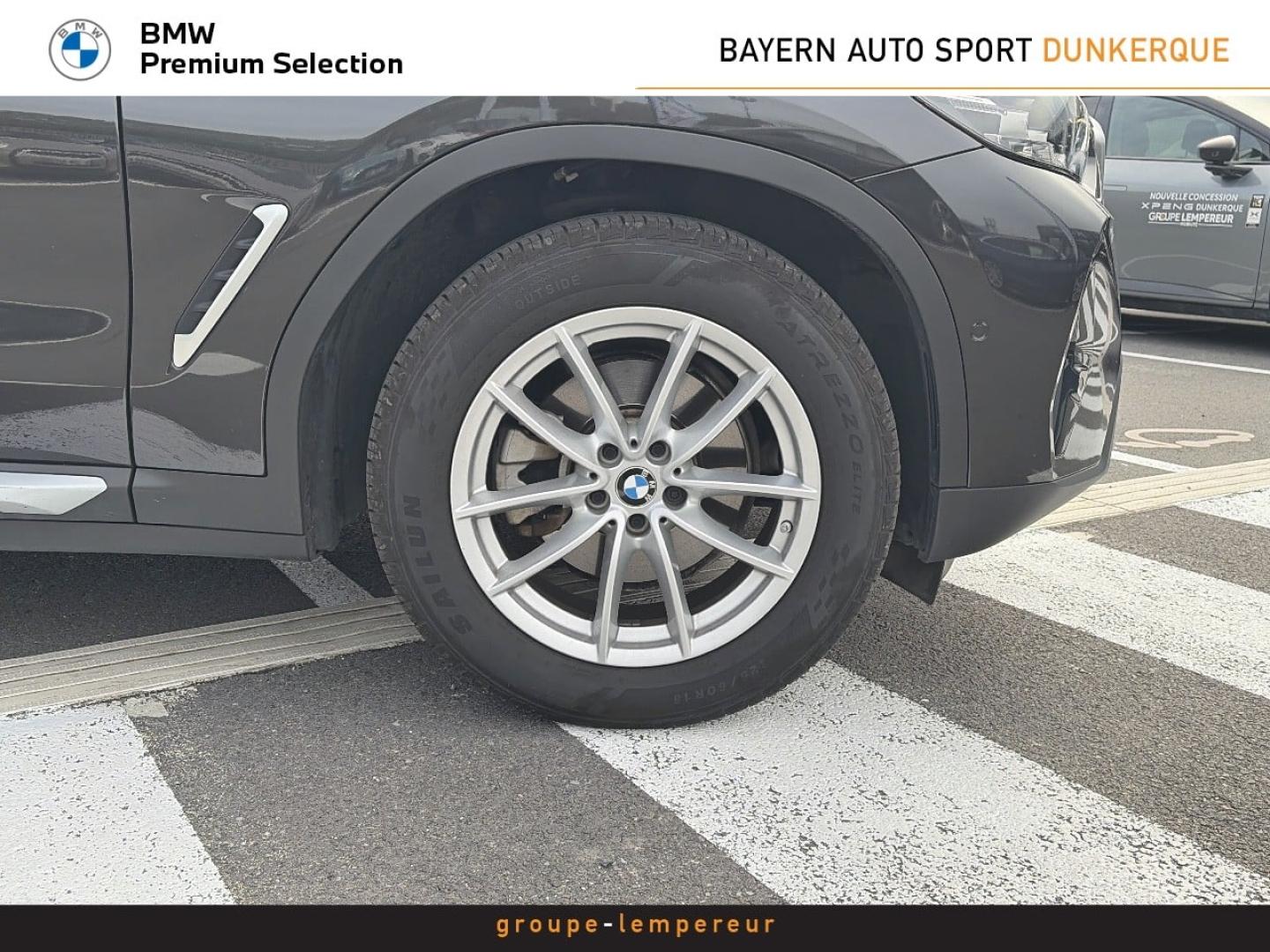 Image BMW X3 sDrive18d 150ch xLine