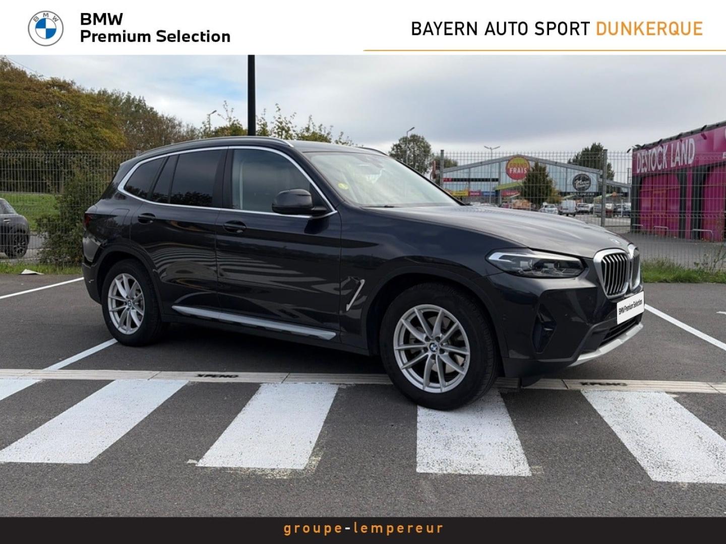 Image BMW X3 sDrive18d 150ch xLine