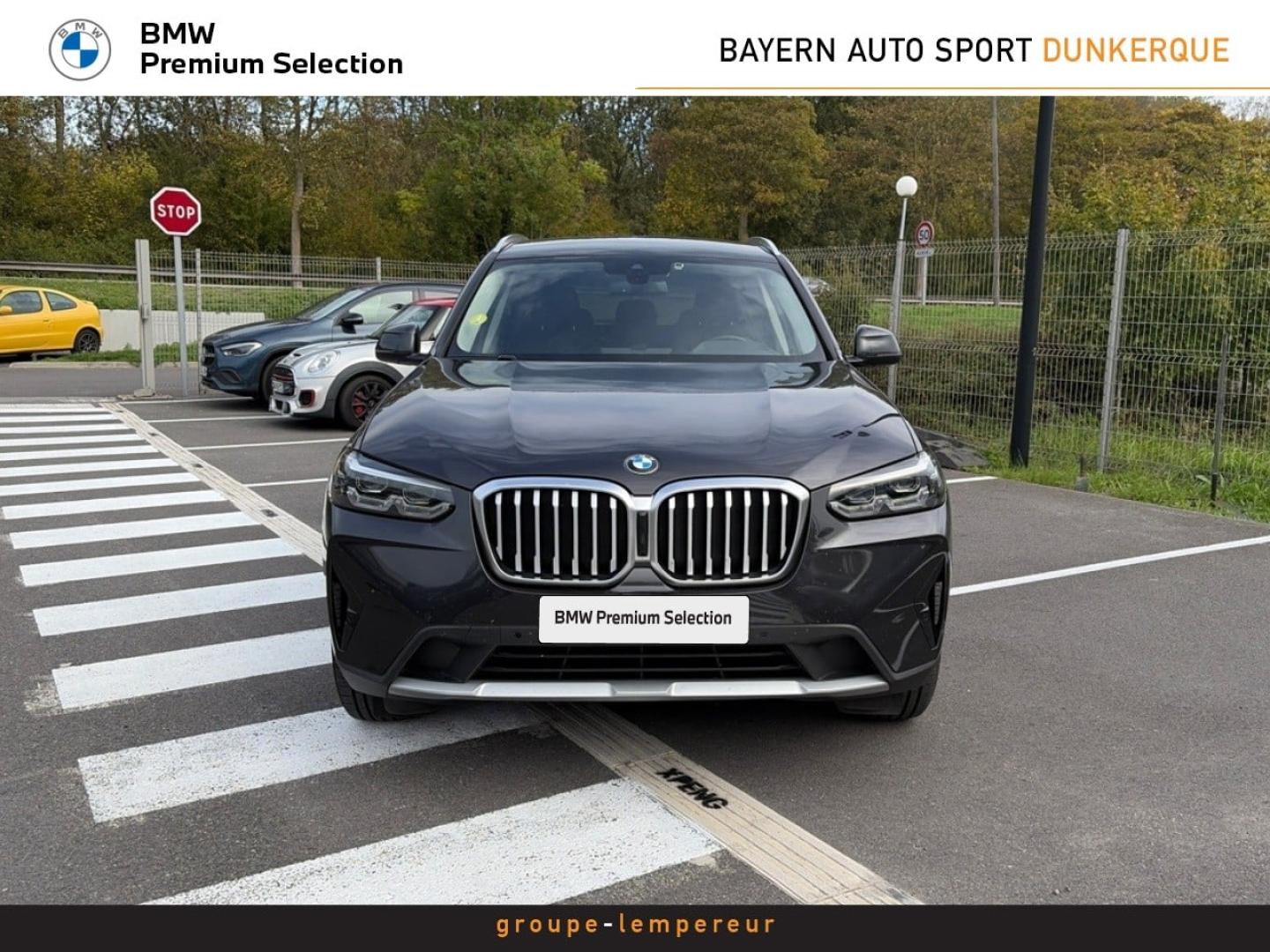 Image BMW X3 sDrive18d 150ch xLine