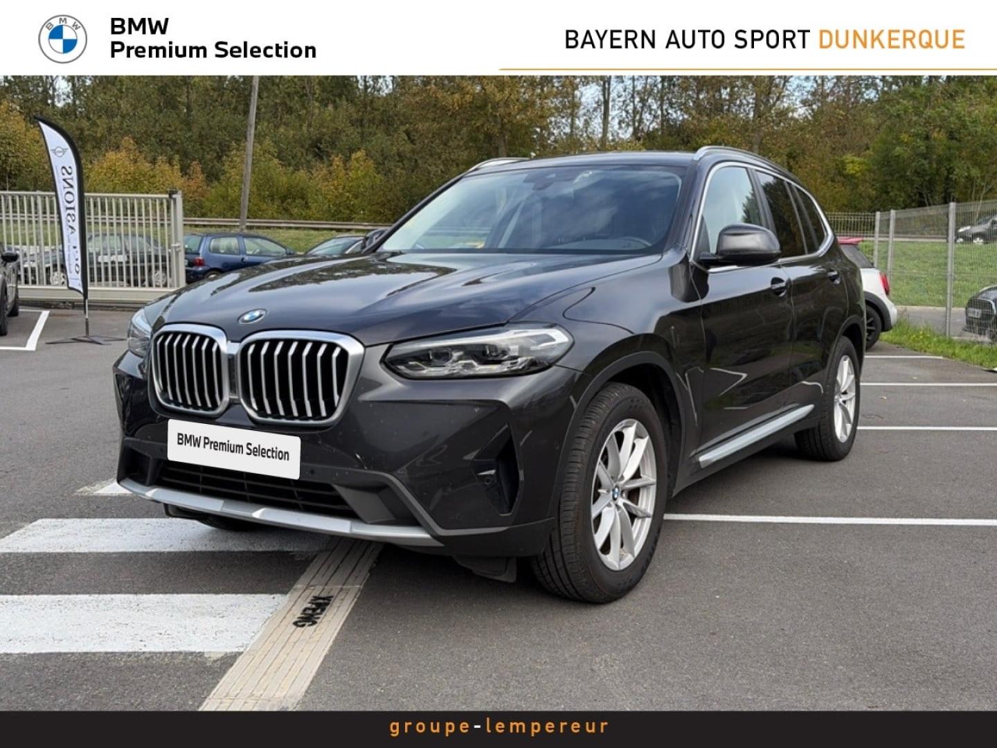Image BMW X3 sDrive18d 150ch xLine