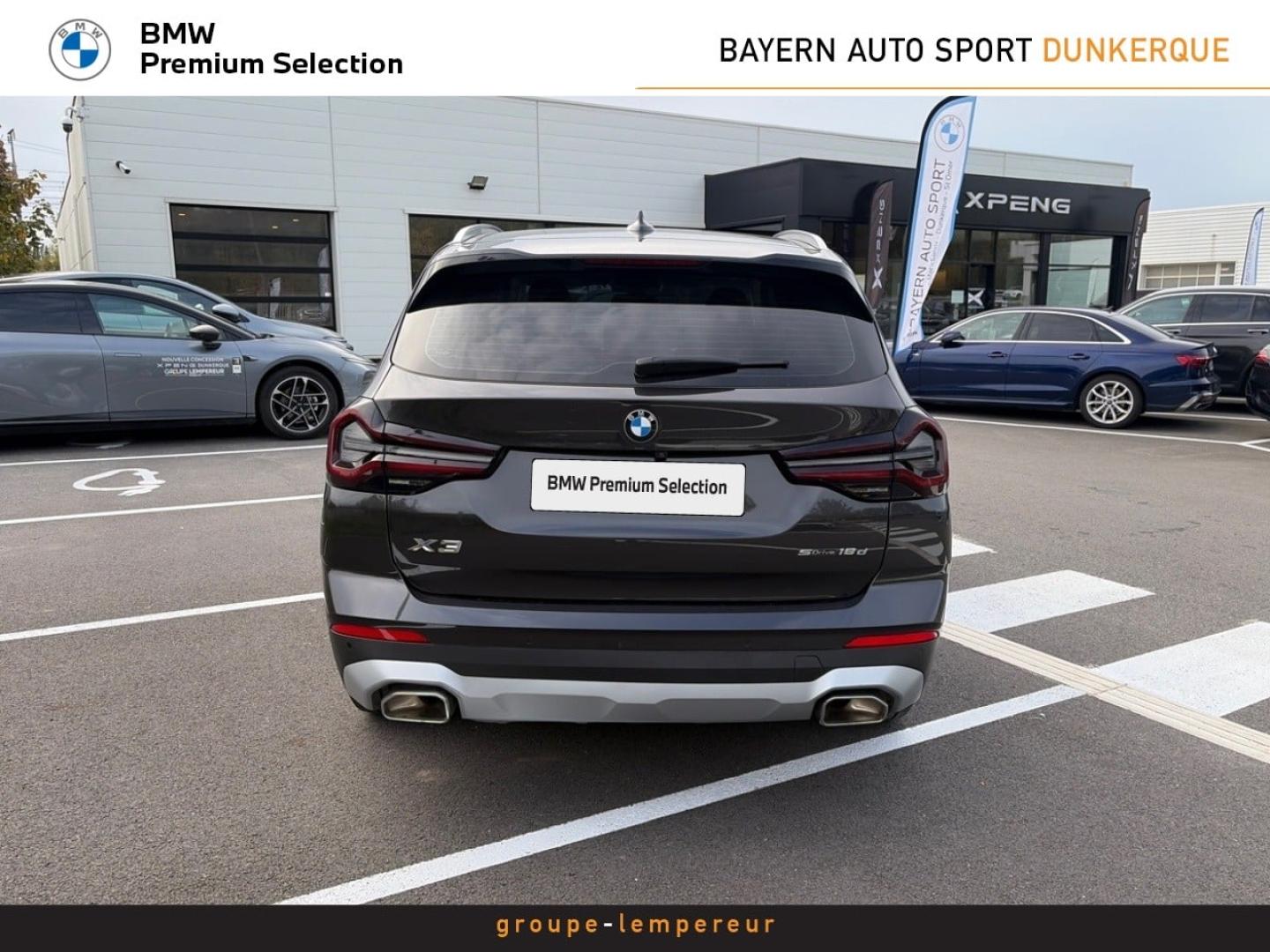 Image BMW X3 sDrive18d 150ch xLine