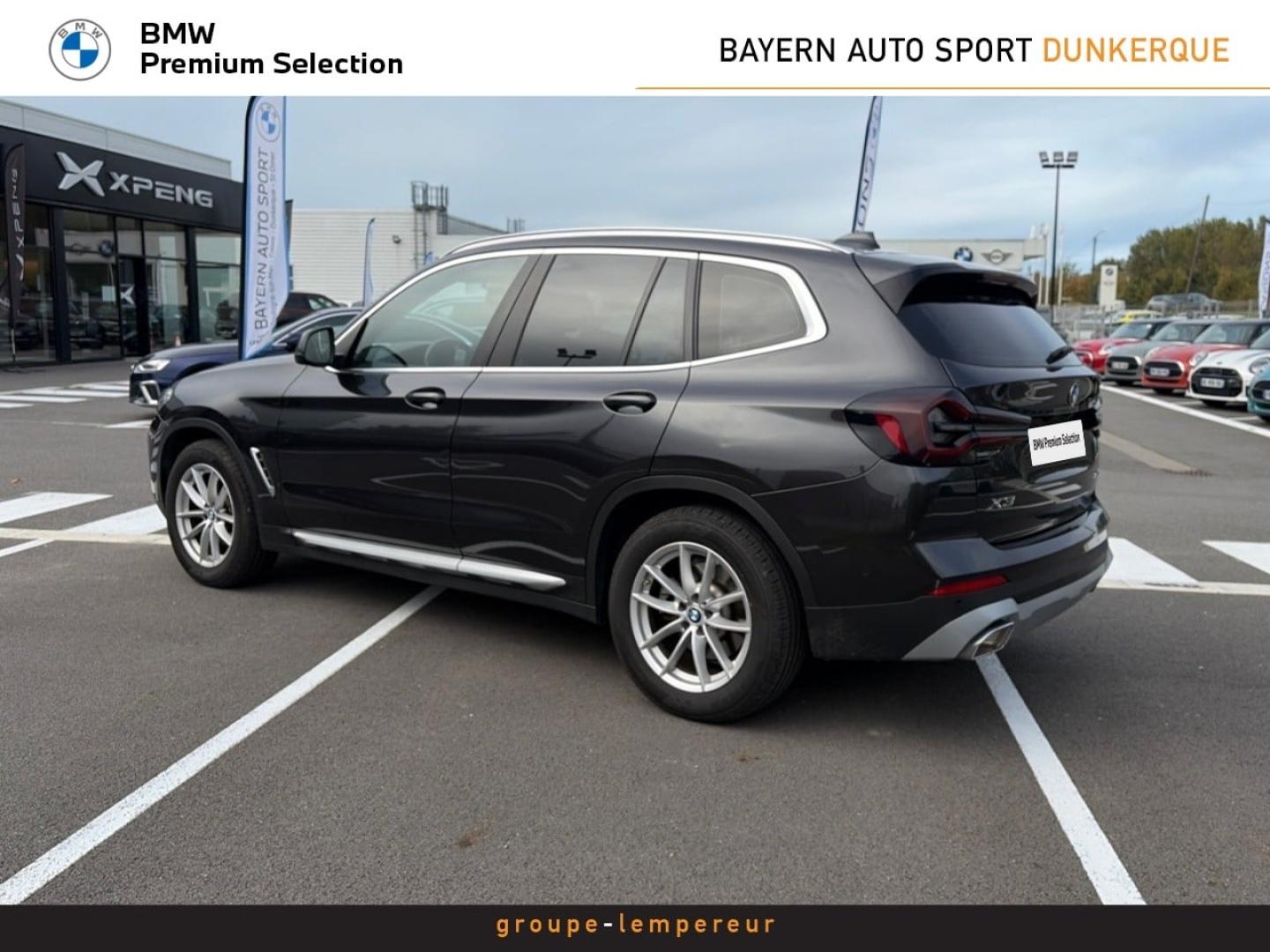 Image BMW X3 sDrive18d 150ch xLine
