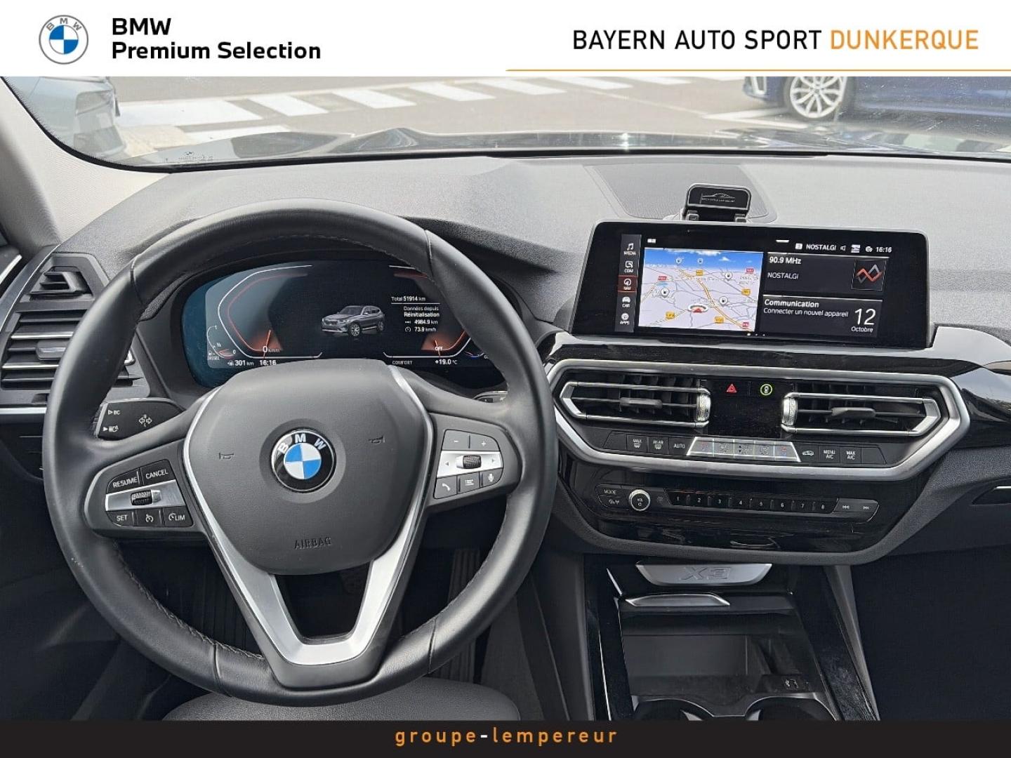 Image BMW X3 sDrive18d 150ch xLine