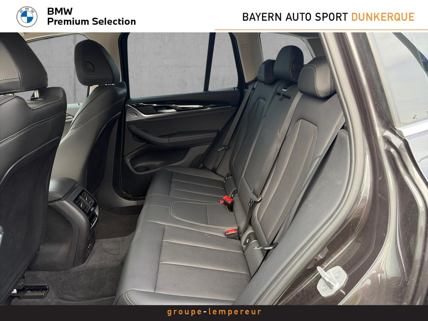 Image BMW X3 sDrive18d 150ch xLine