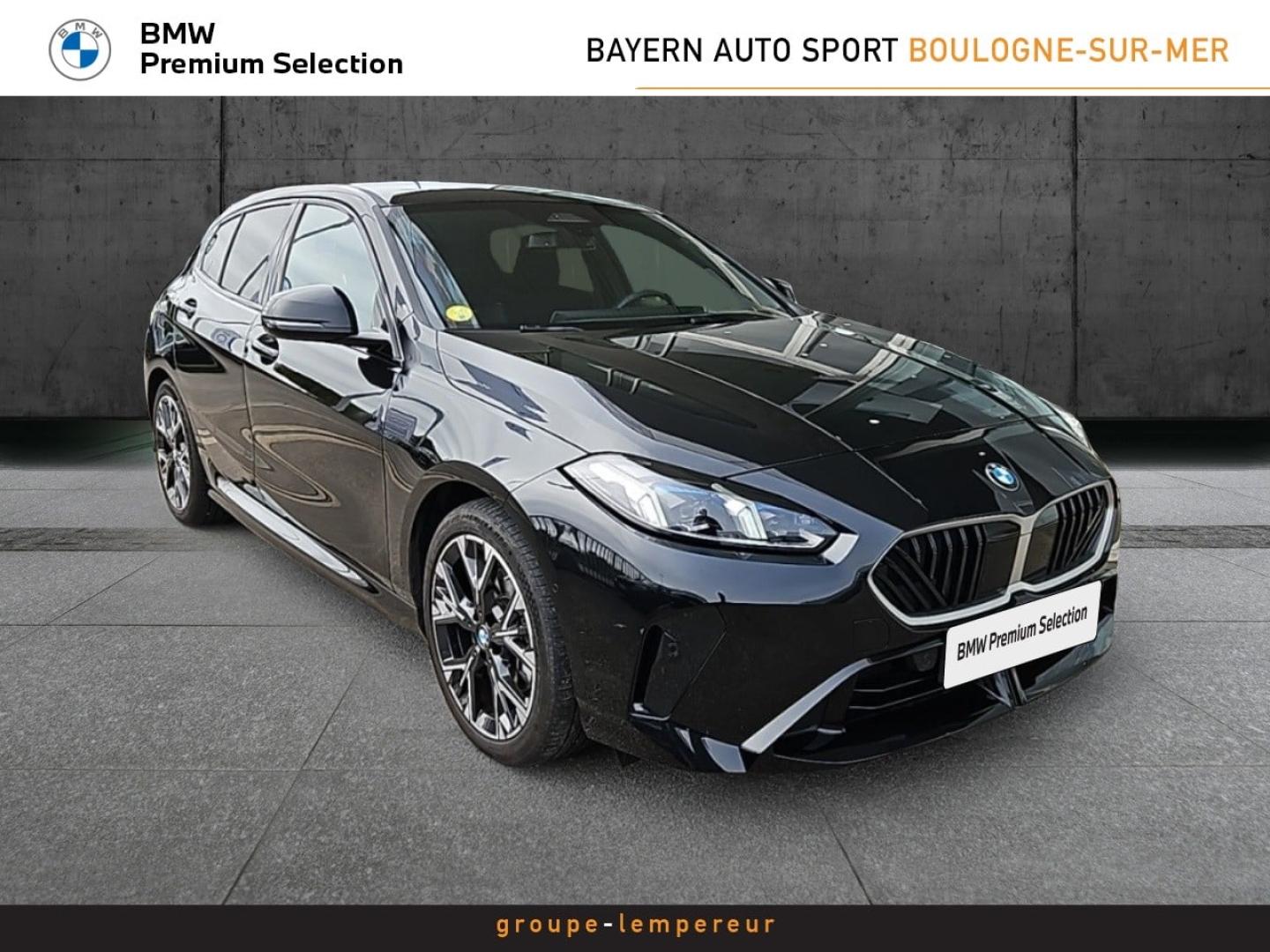 Photo BMW Série 1 120dA 163ch M Sport DKG7