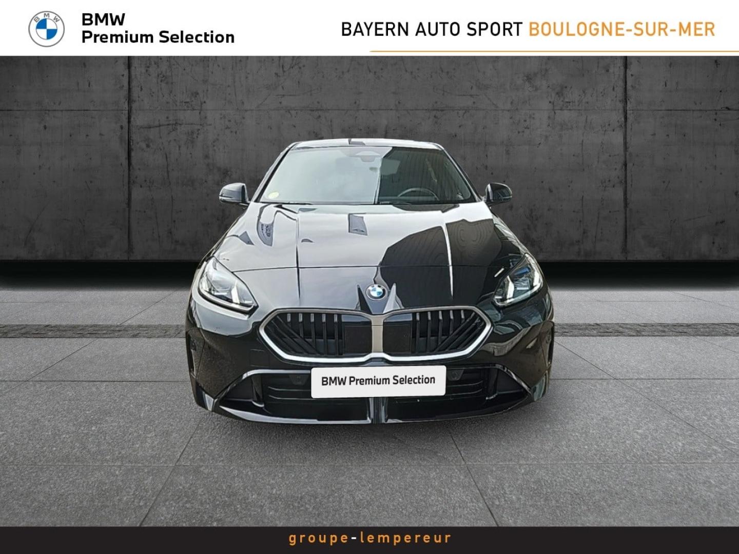 Image BMW Série 1 120dA 163ch M Sport DKG7