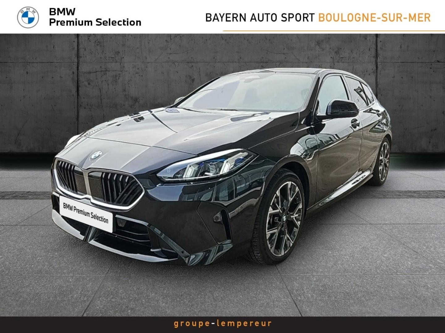 Image BMW Série 1 120dA 163ch M Sport DKG7
