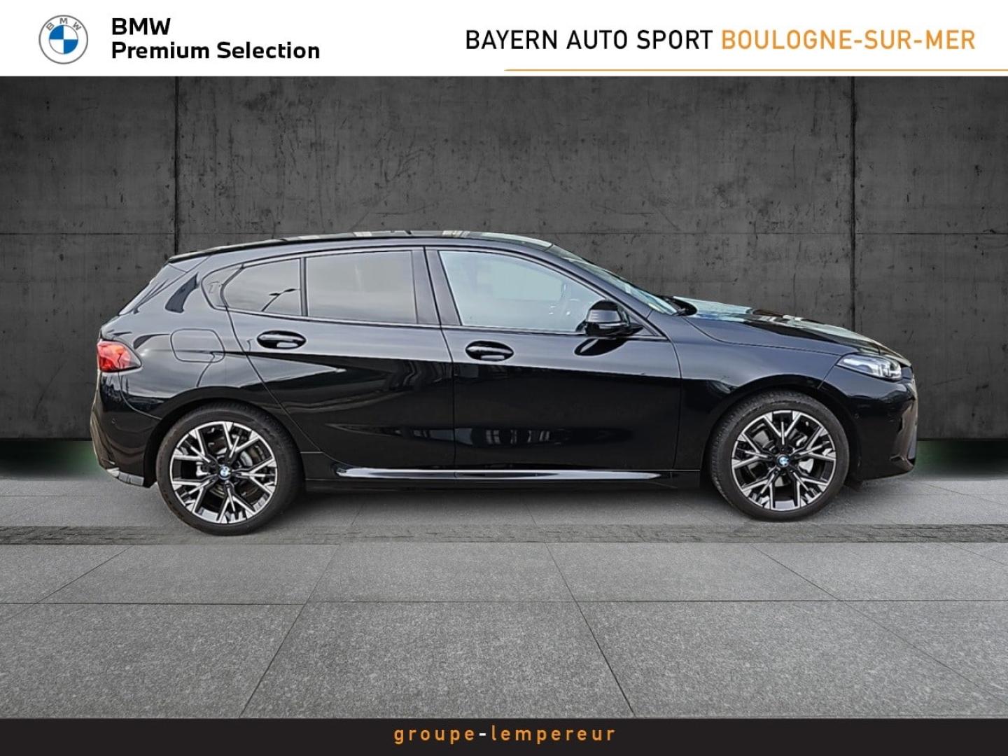 Image BMW Série 1 120dA 163ch M Sport DKG7