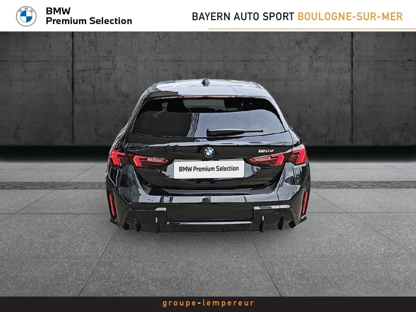 Image BMW Série 1 120dA 163ch M Sport DKG7