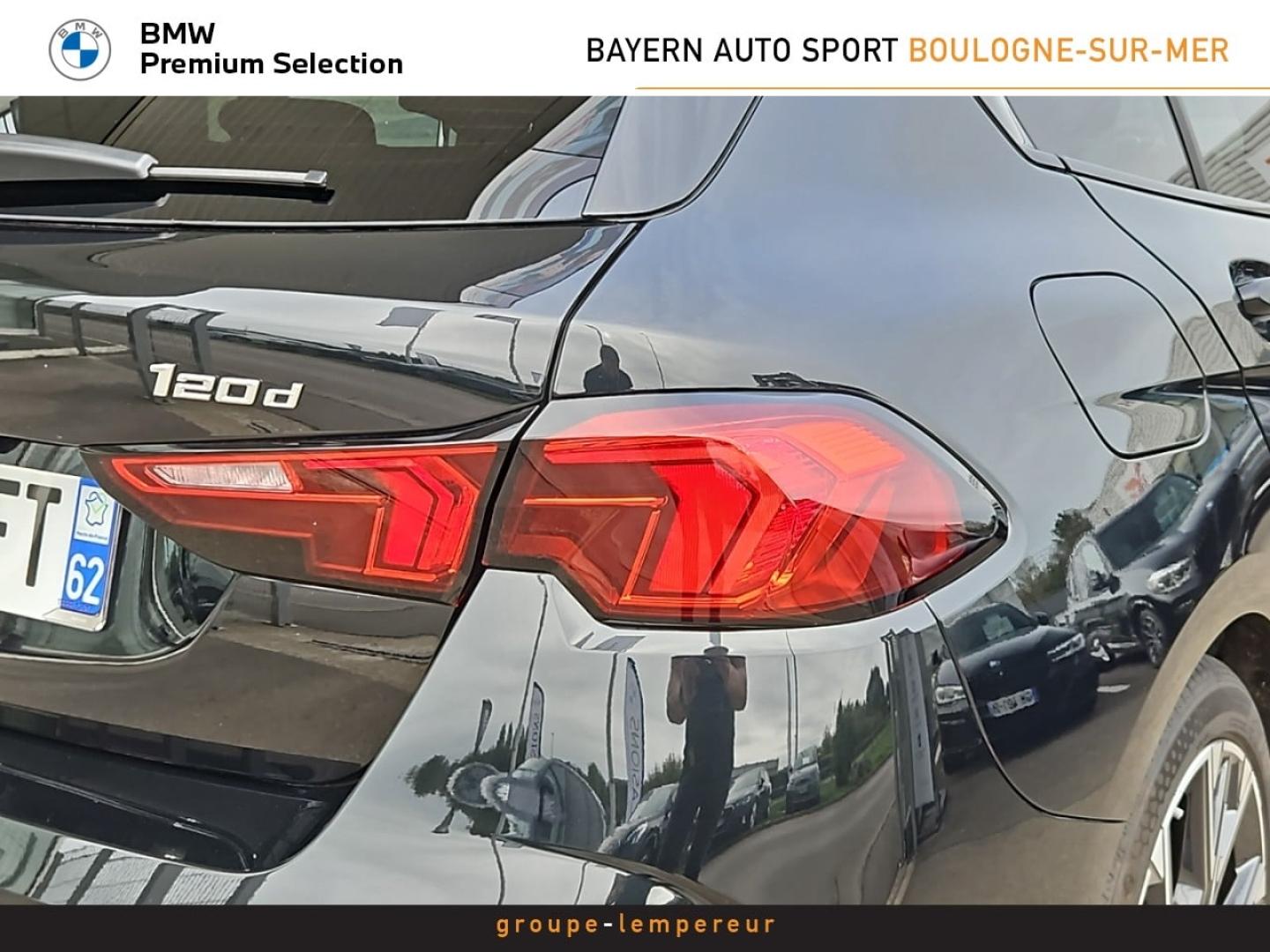 Image BMW Série 1 120dA 163ch M Sport DKG7