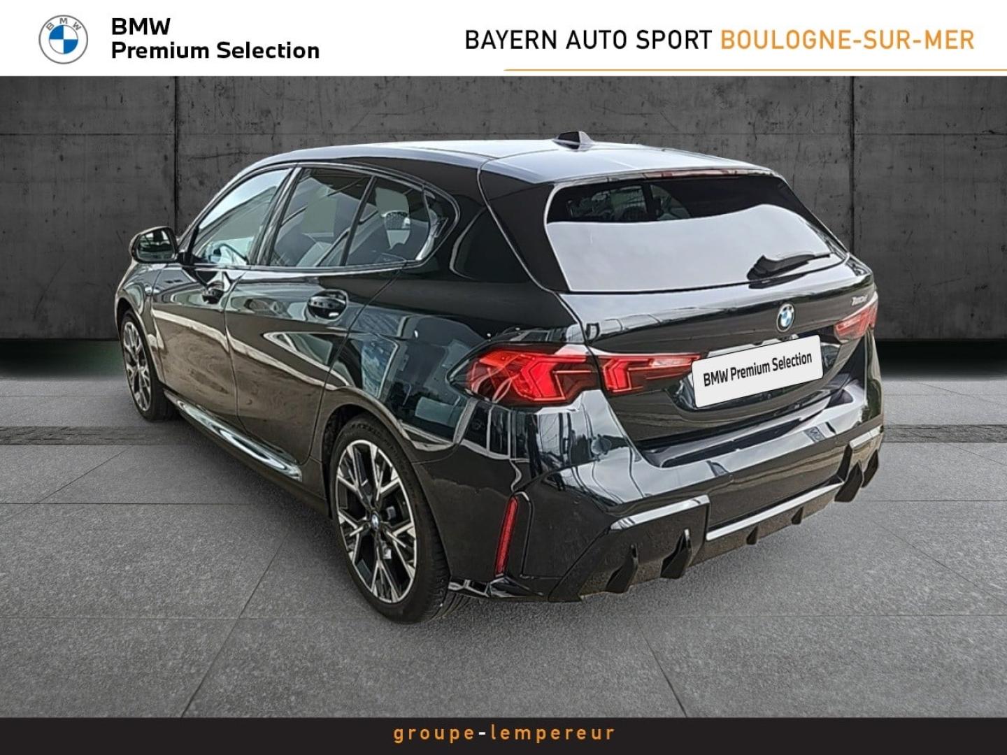 Image BMW Série 1 120dA 163ch M Sport DKG7
