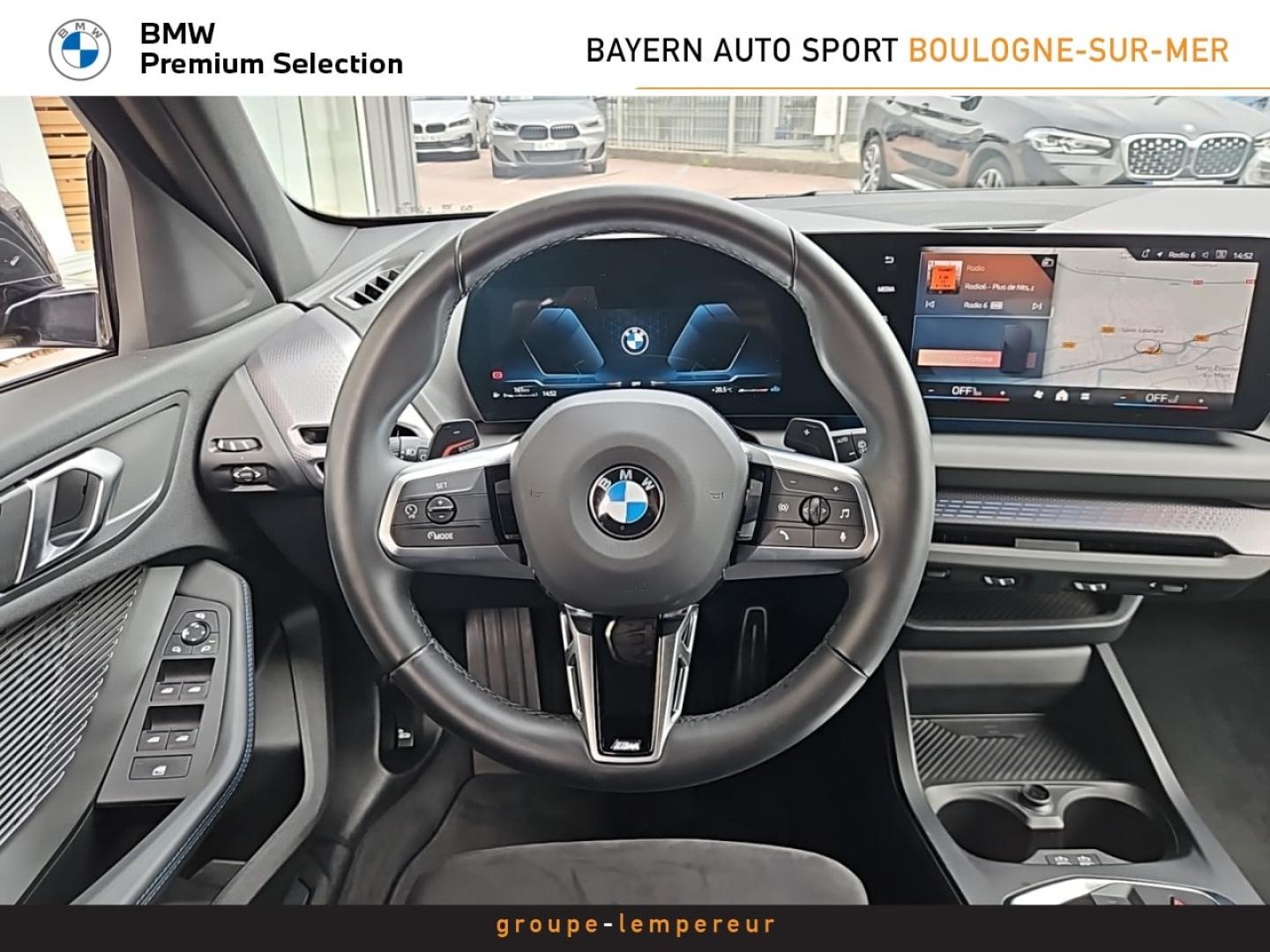 Image BMW Série 1 120dA 163ch M Sport DKG7