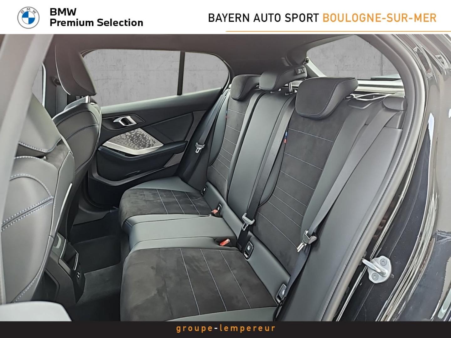 Image BMW Série 1 120dA 163ch M Sport DKG7