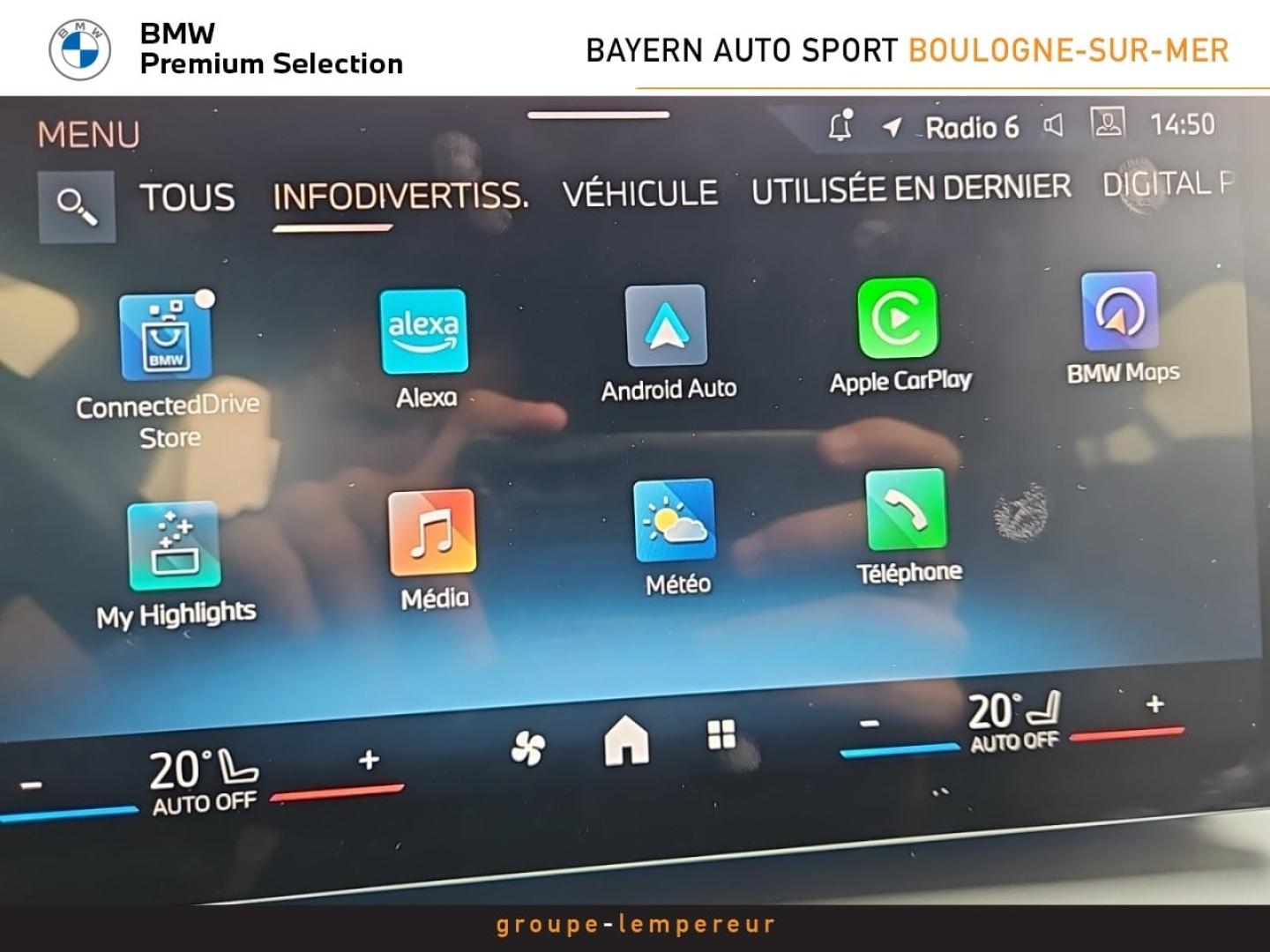 Image BMW Série 1 120dA 163ch M Sport DKG7