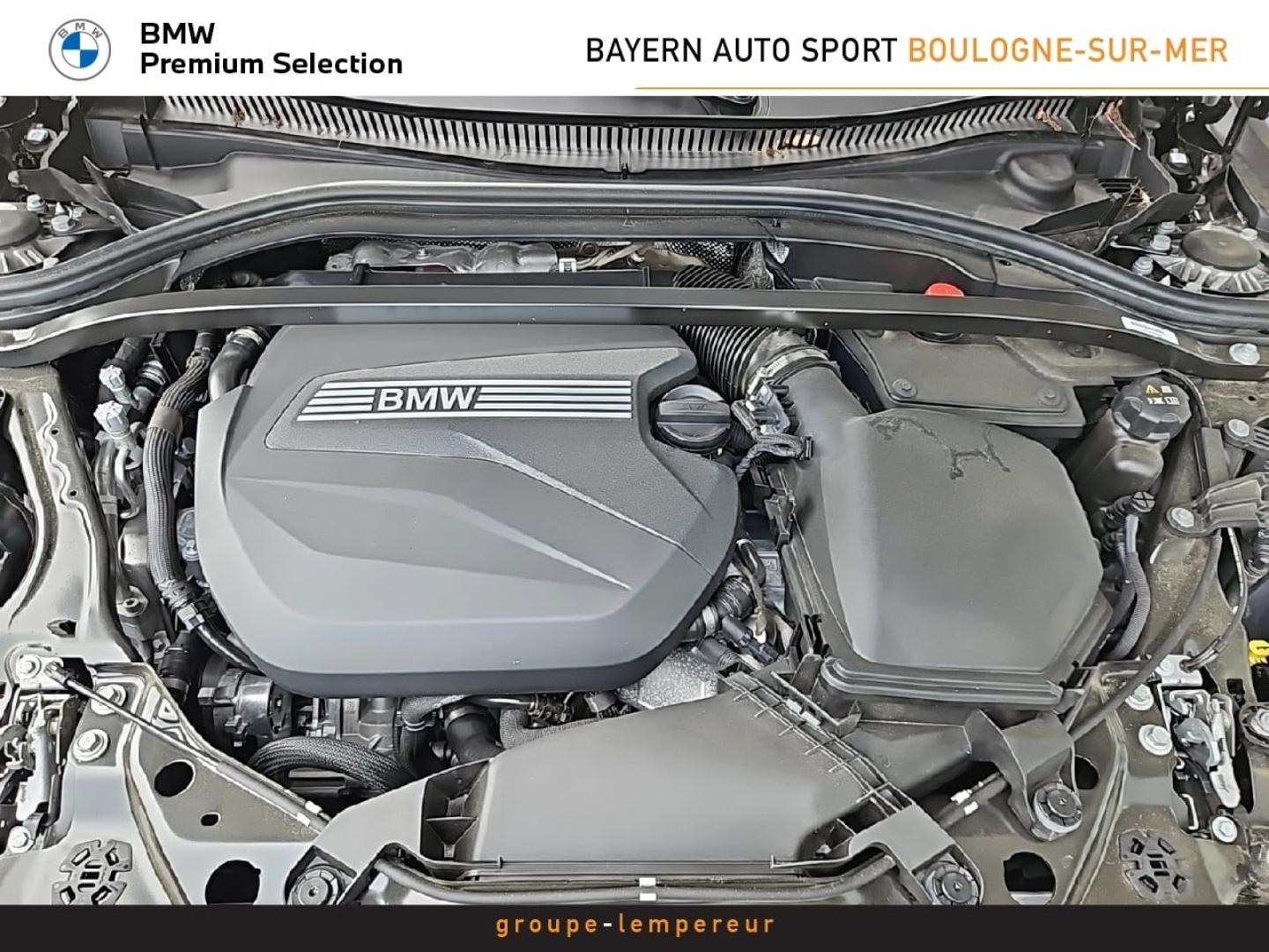 Image BMW Série 1 120dA 163ch M Sport DKG7