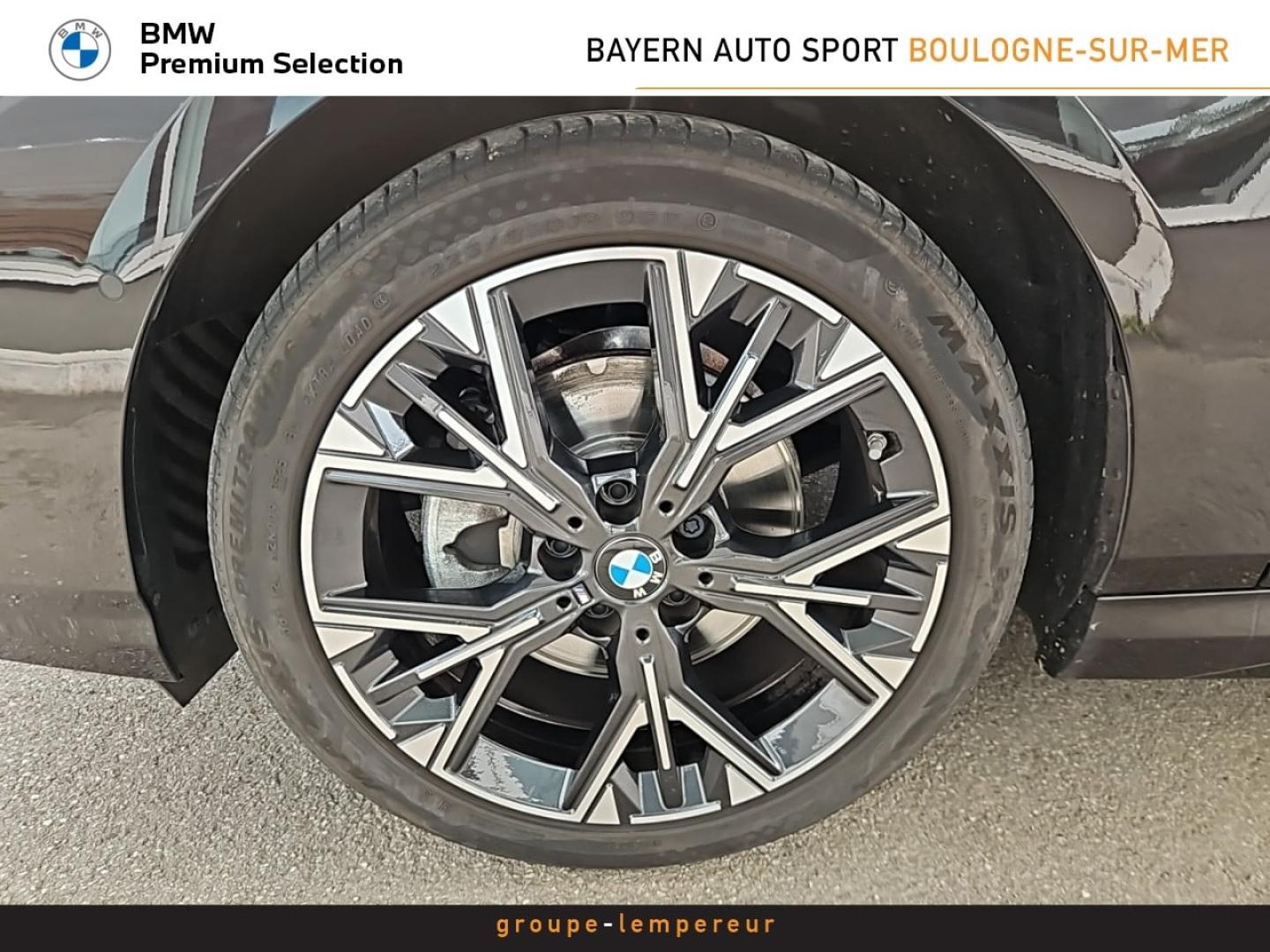 Image BMW Série 1 120dA 163ch M Sport DKG7