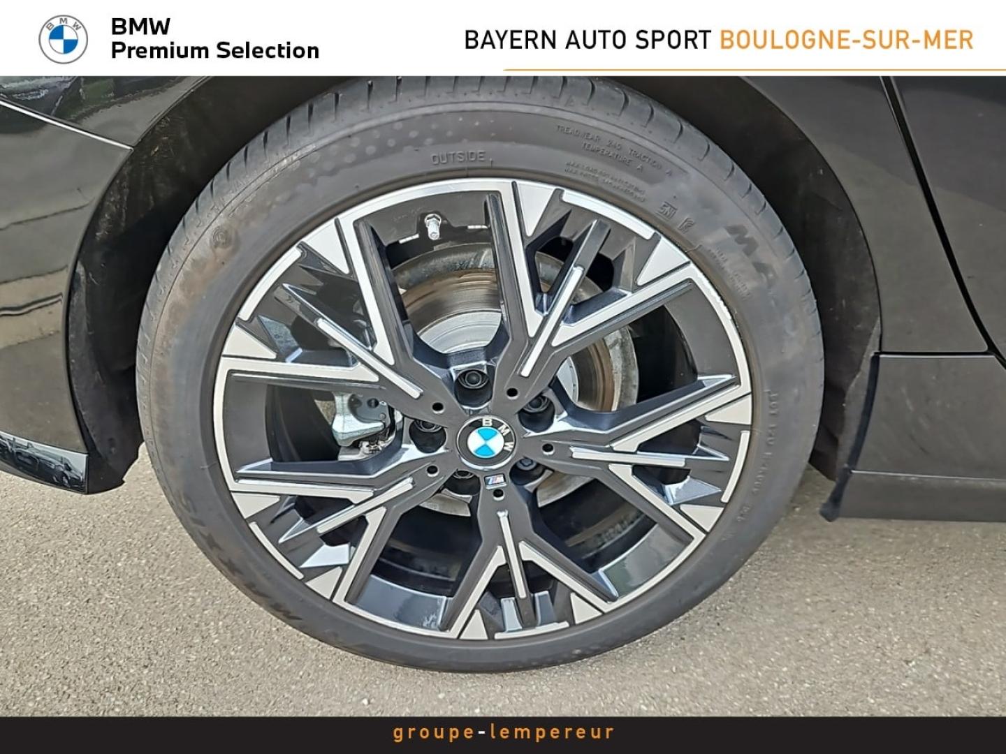 Image BMW Série 1 120dA 163ch M Sport DKG7