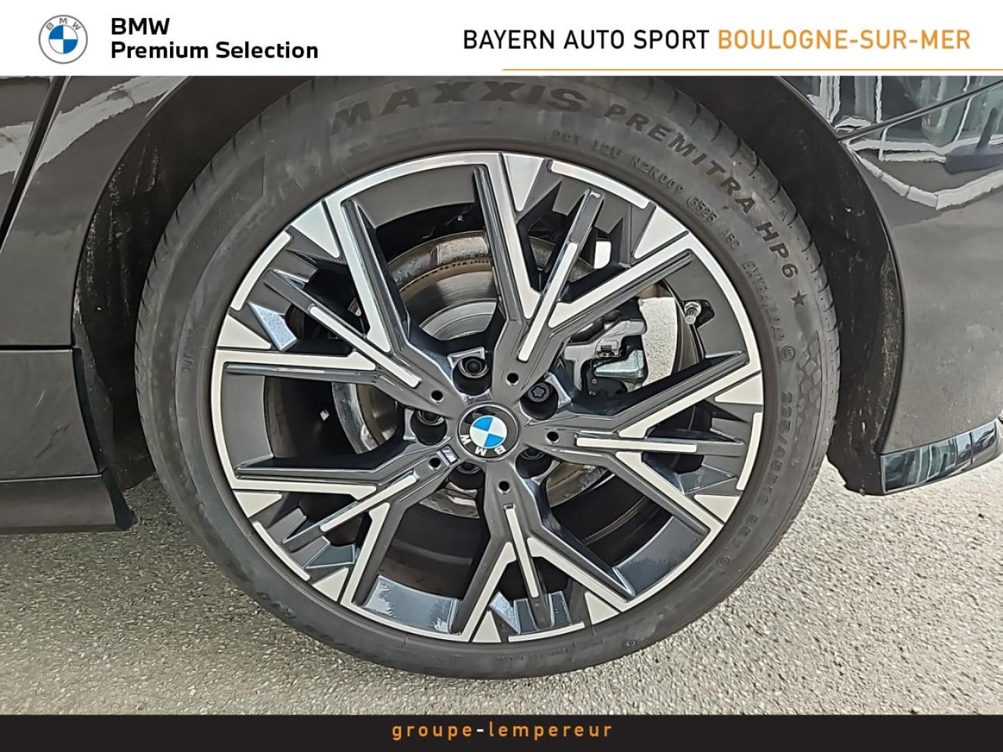 Image BMW Série 1 120dA 163ch M Sport DKG7