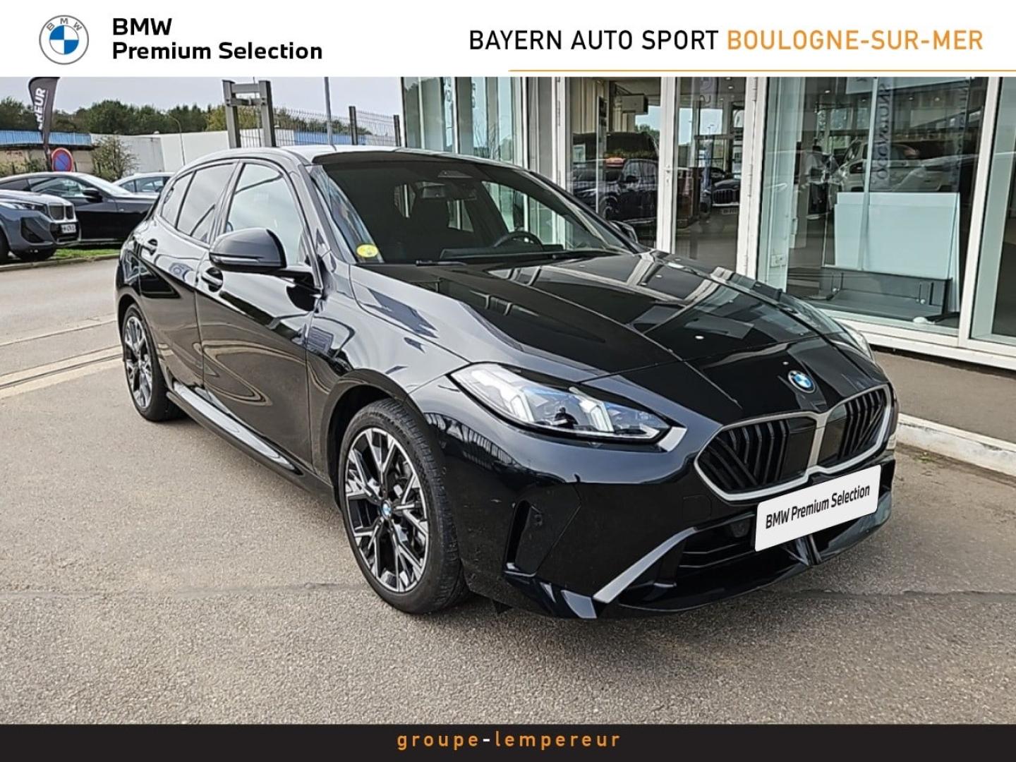 Image BMW Série 1 120dA 163ch M Sport DKG7