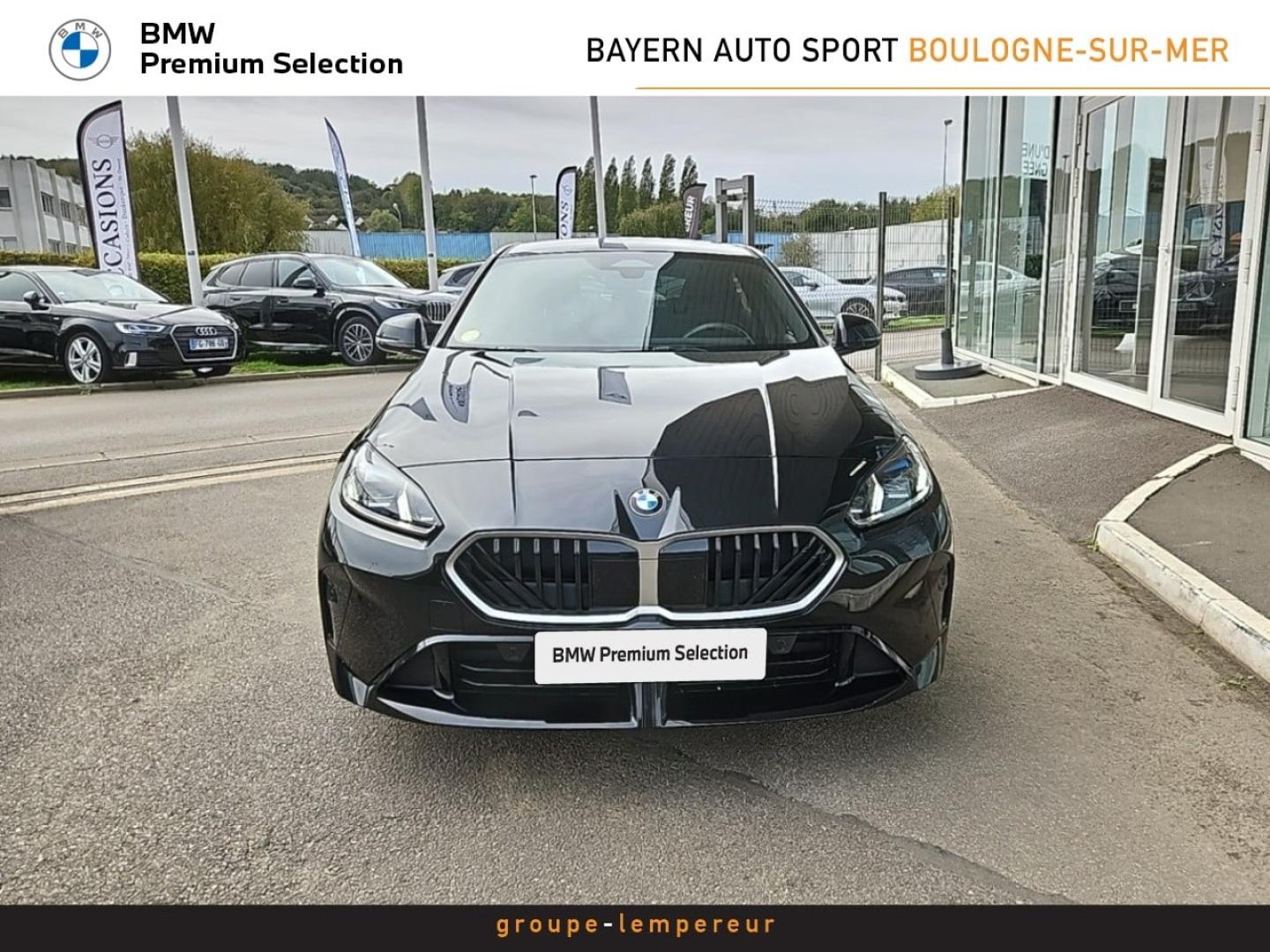 Image BMW Série 1 120dA 163ch M Sport DKG7