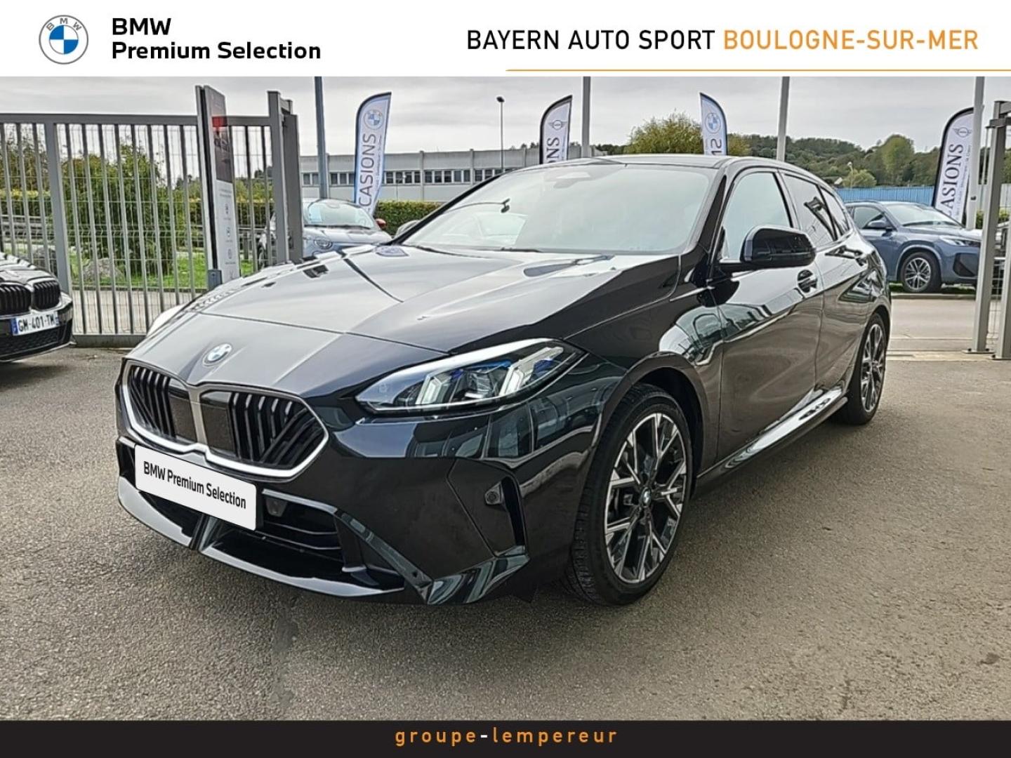 Image BMW Série 1 120dA 163ch M Sport DKG7