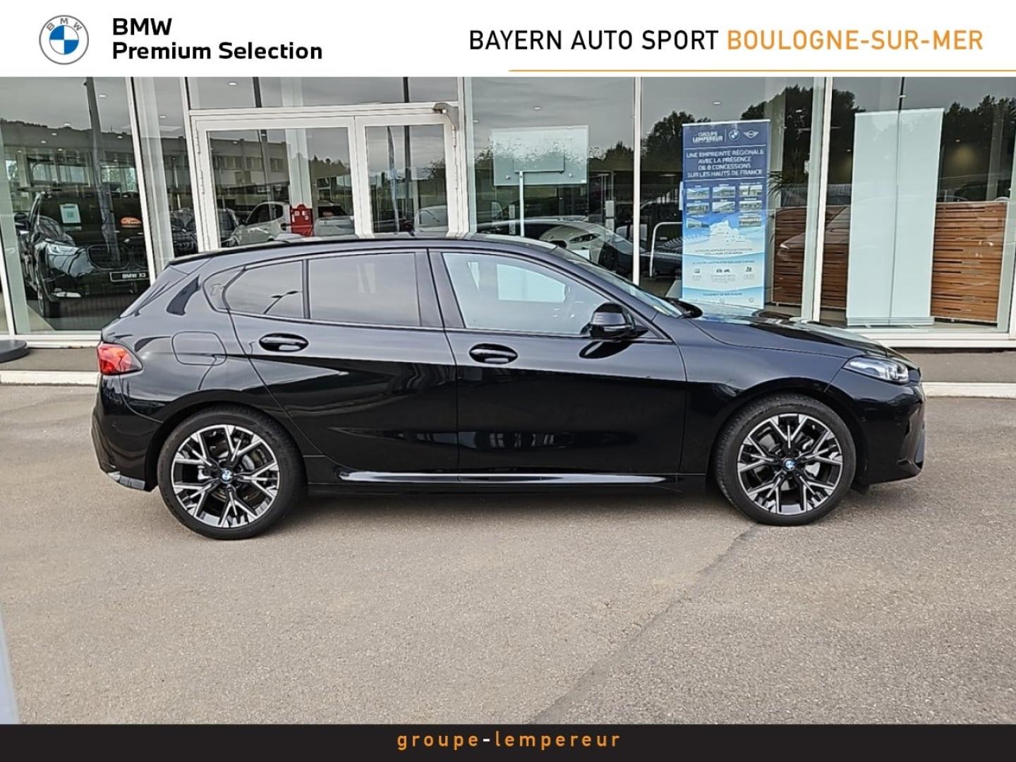 Image BMW Série 1 120dA 163ch M Sport DKG7