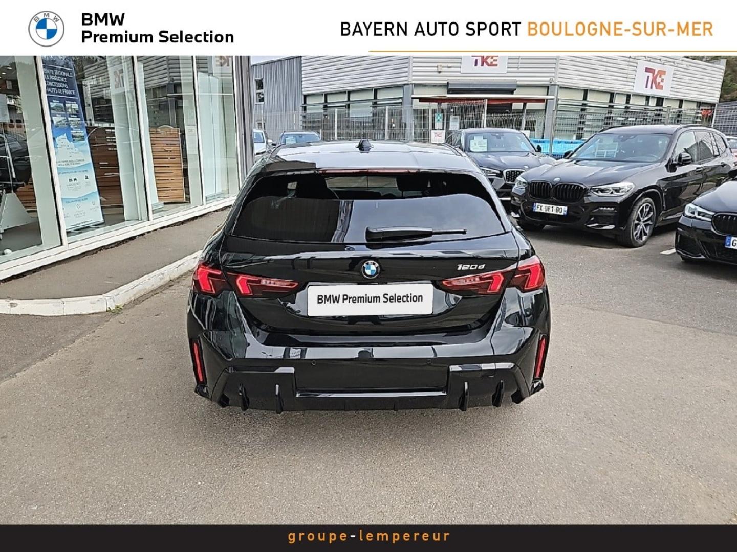 Image BMW Série 1 120dA 163ch M Sport DKG7