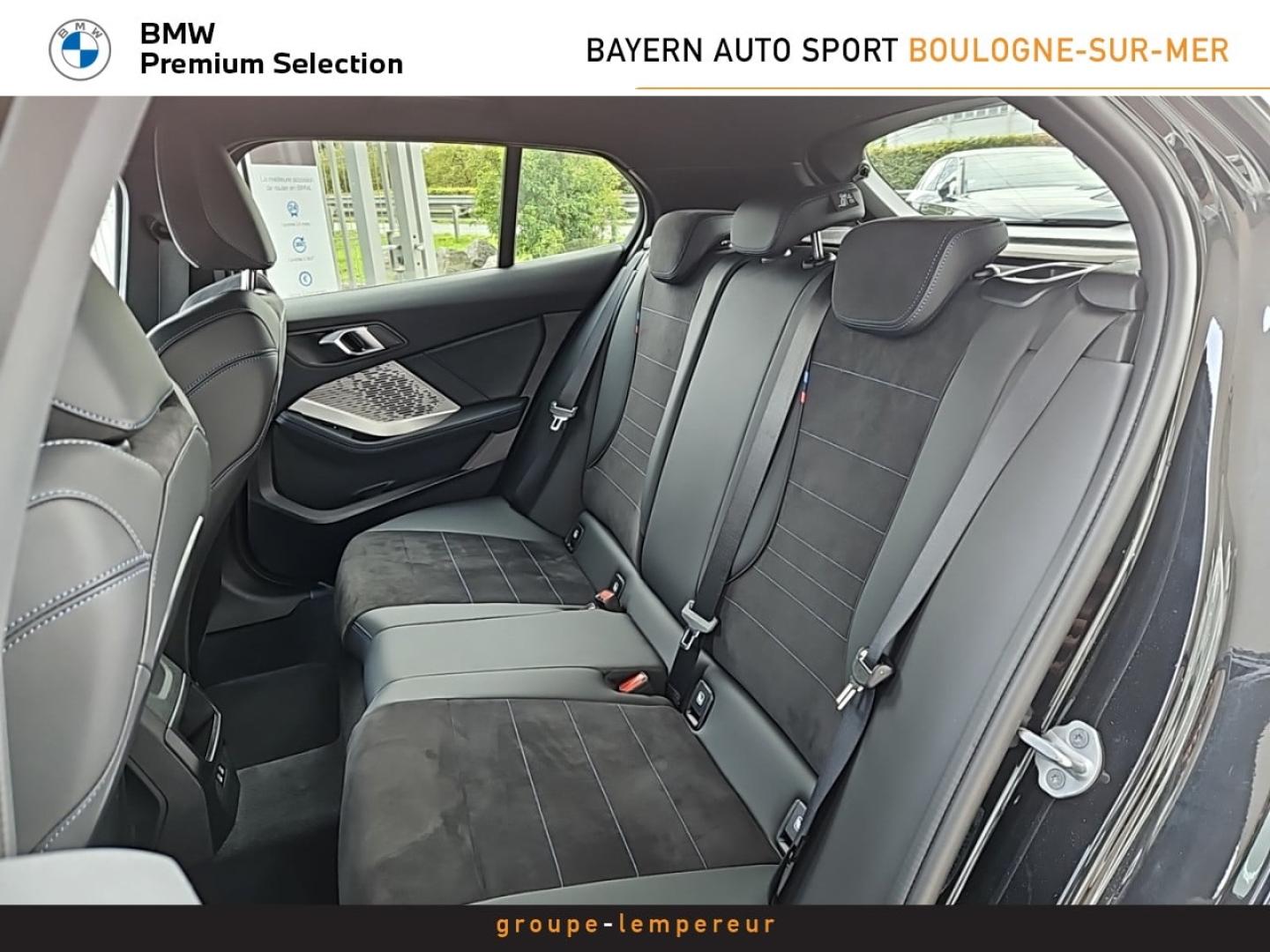 Image BMW Série 1 120dA 163ch M Sport DKG7