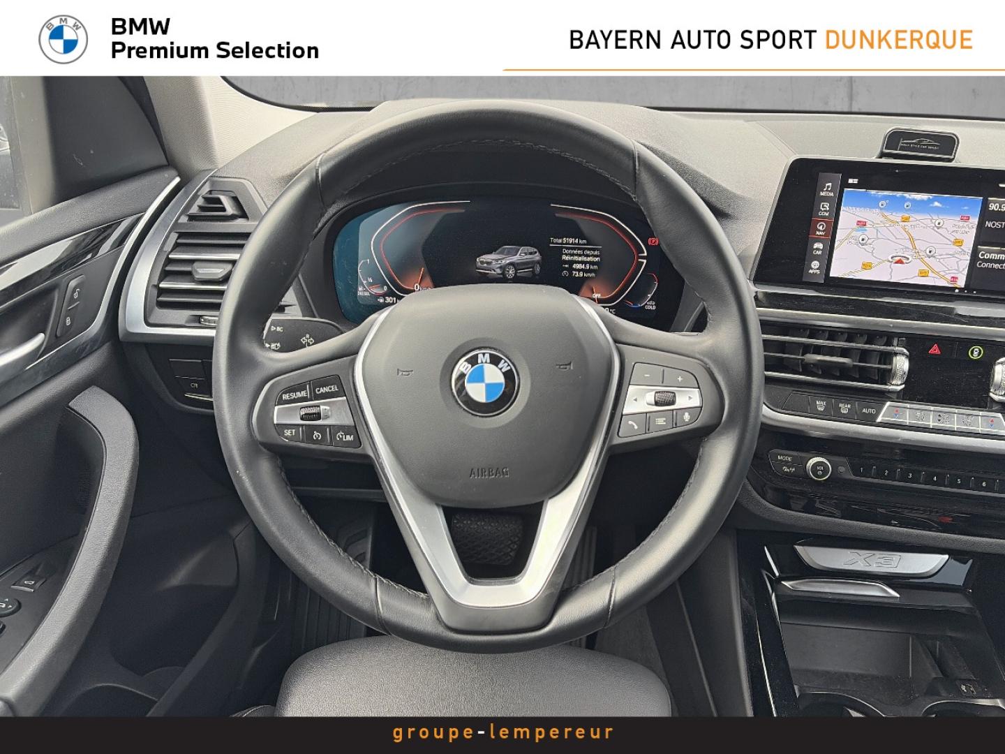 Image BMW X3 sDrive18d 150ch xLine
