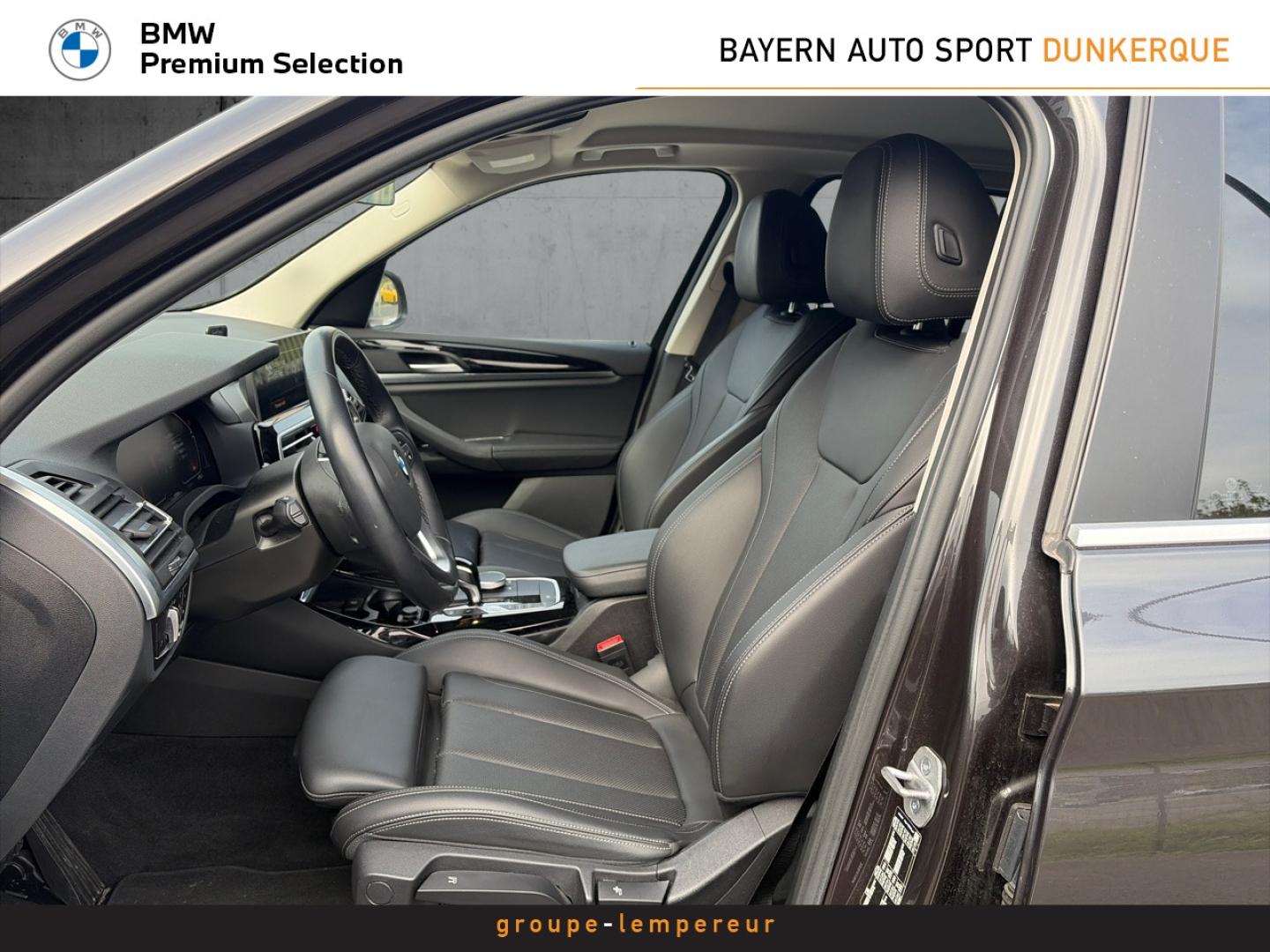 Image BMW X3 sDrive18d 150ch xLine