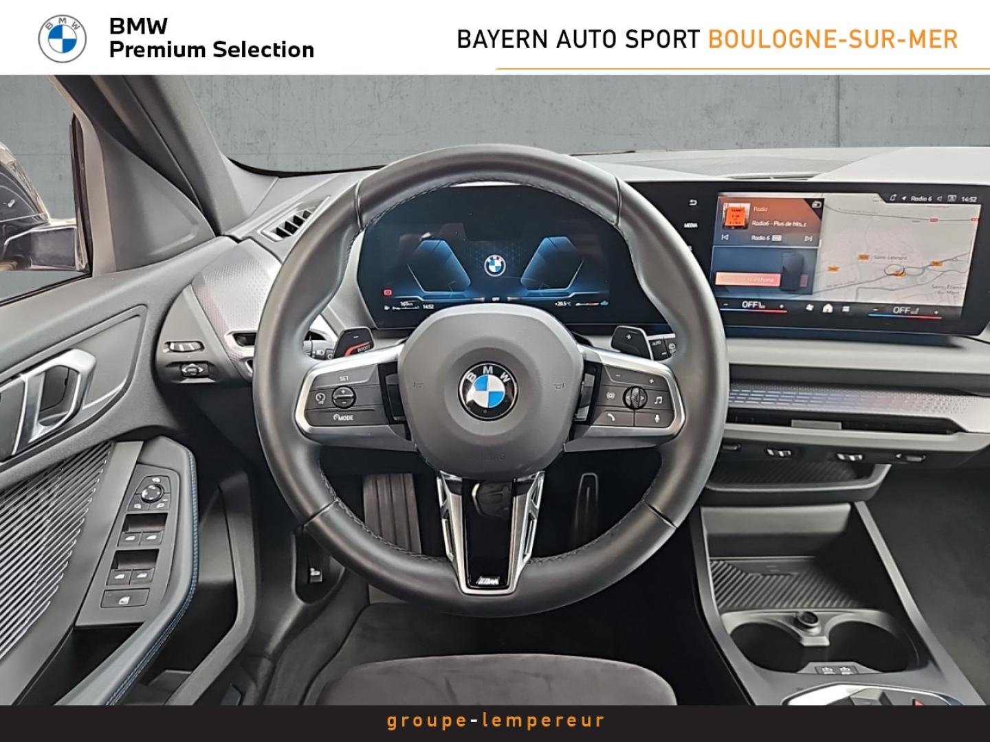 Image BMW Série 1 120dA 163ch M Sport DKG7