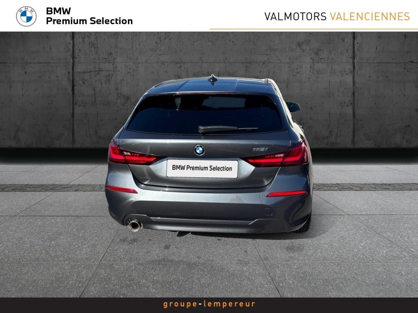 Image BMW Série 1 118i 136ch Business Design