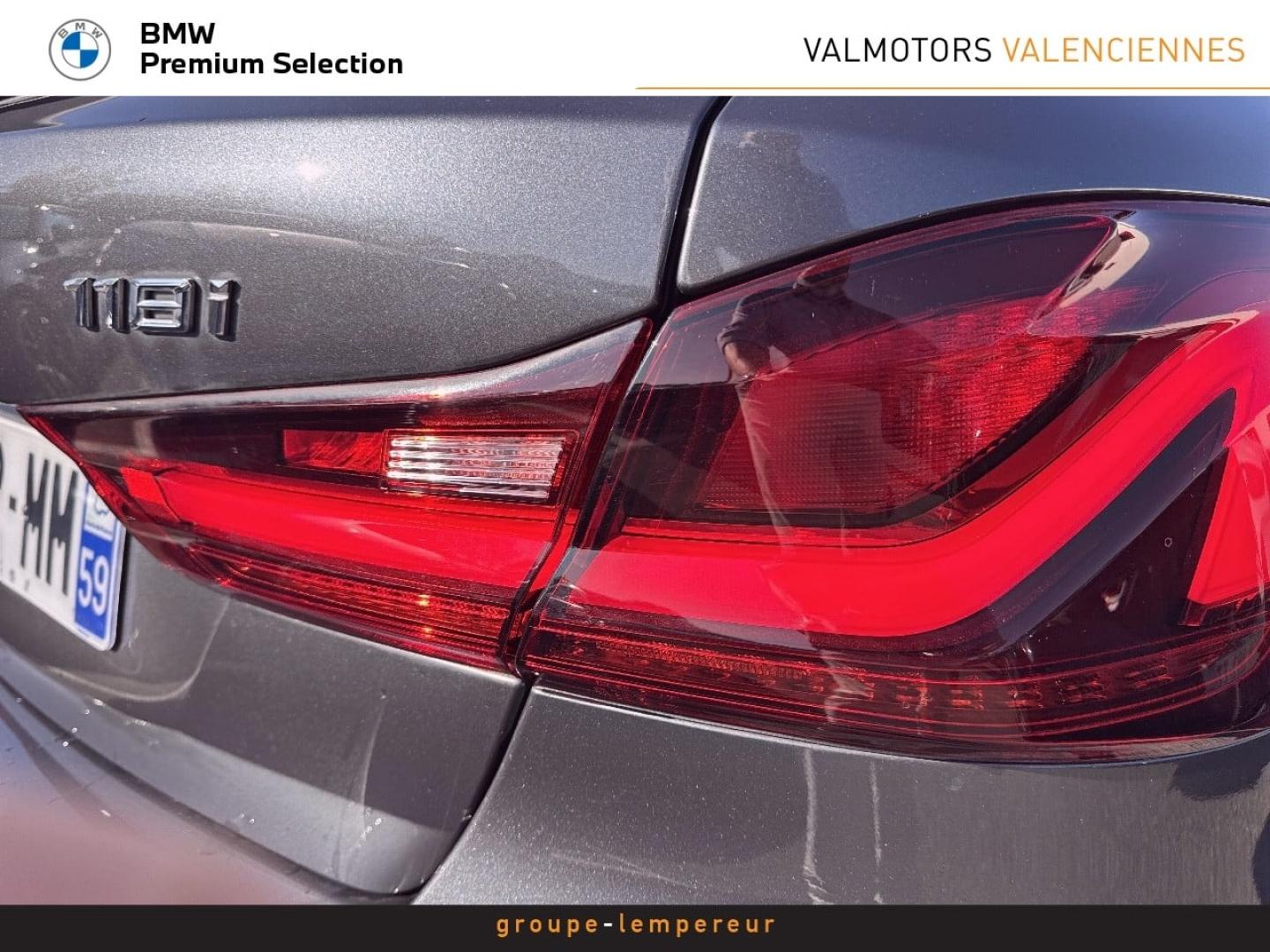 Image BMW Série 1 118i 136ch Business Design