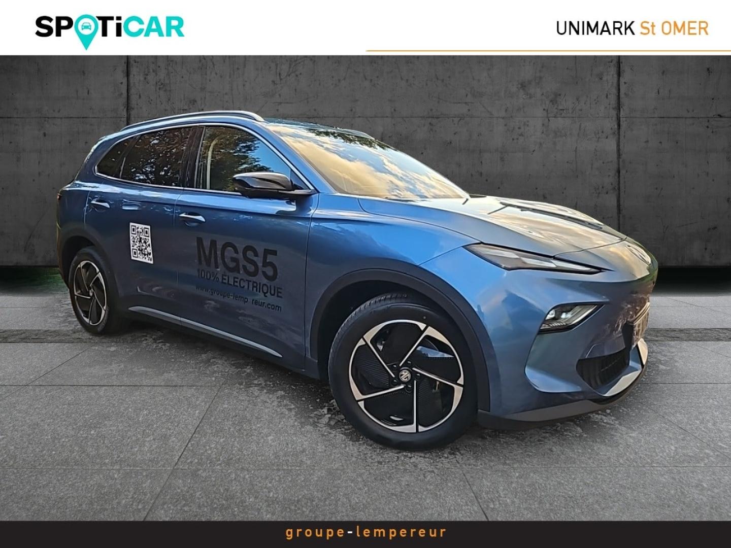 Photo MG MOTOR MGS5 EV 231ch - 64kWh Luxury