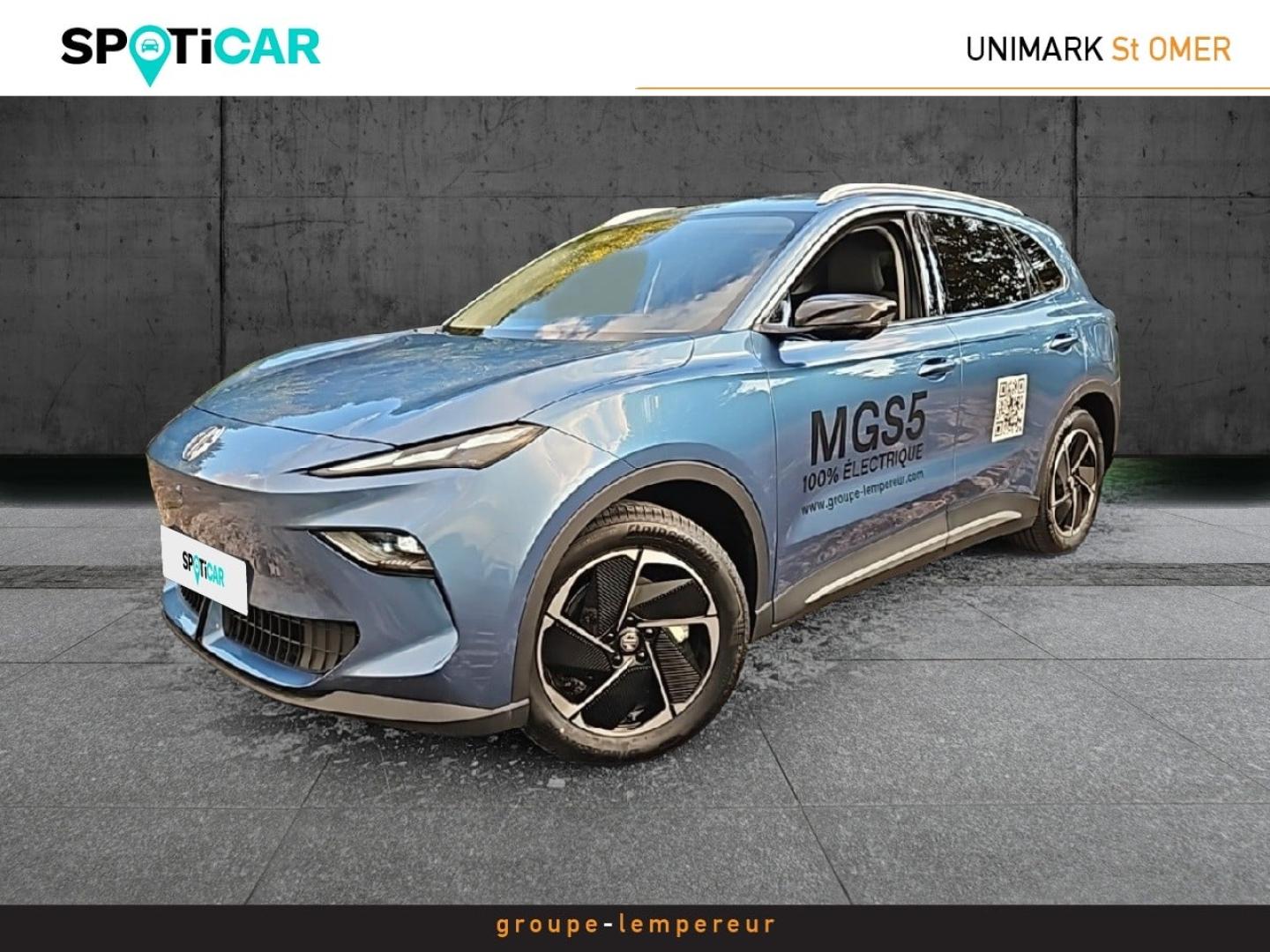 Image MG MOTOR MGS5 EV 231ch - 64kWh Luxury