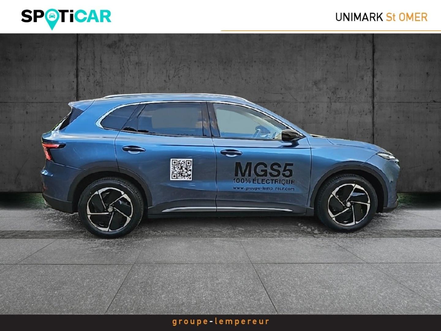 Image MG MOTOR MGS5 EV 231ch - 64kWh Luxury