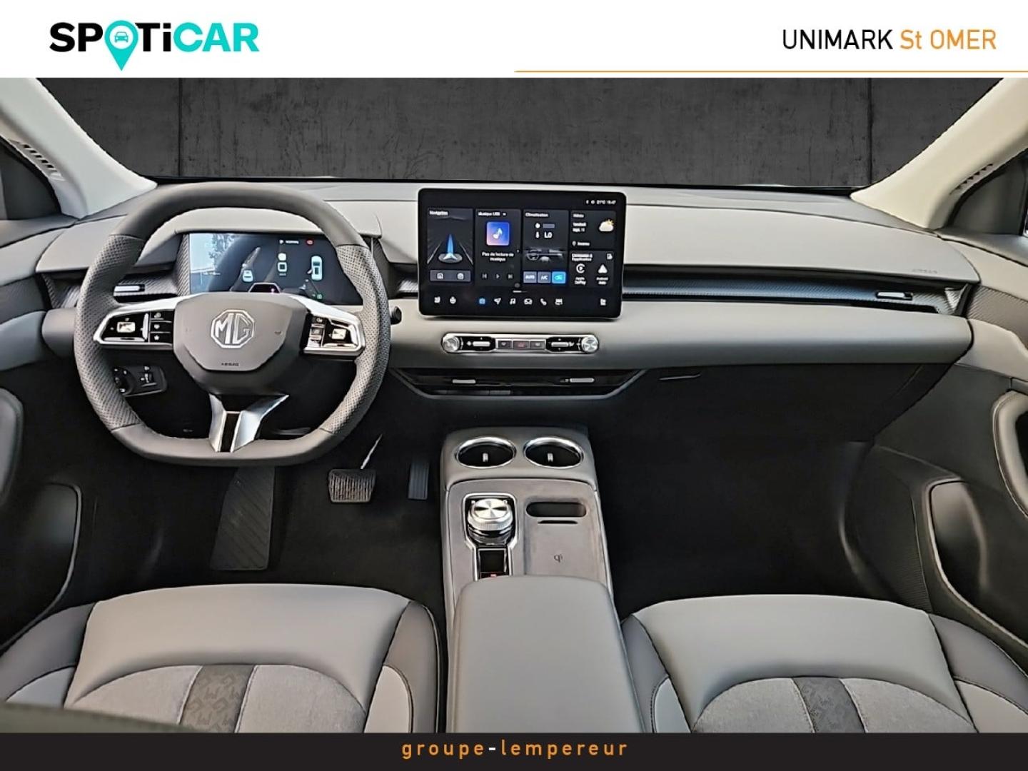 Image MG MOTOR MGS5 EV 231ch - 64kWh Luxury