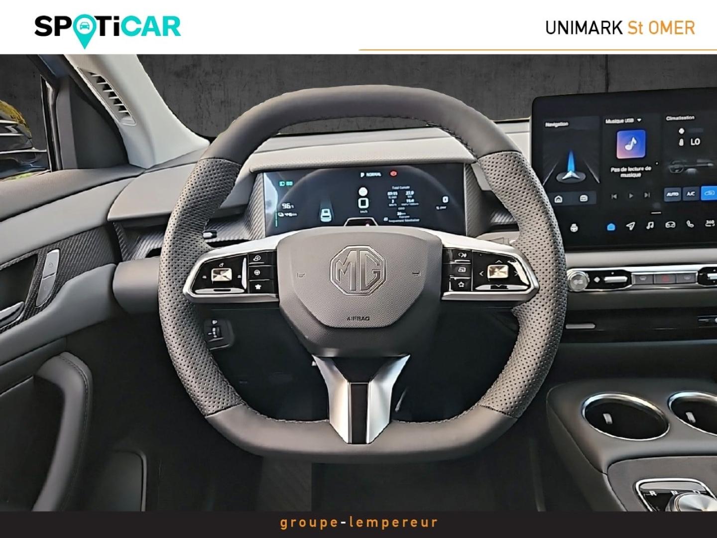 Image MG MOTOR MGS5 EV 231ch - 64kWh Luxury