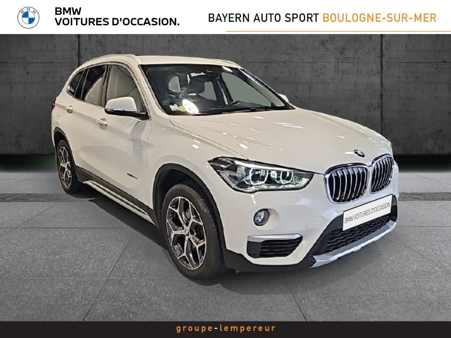 Photo BMW X1 sDrive18dA 150ch xLine