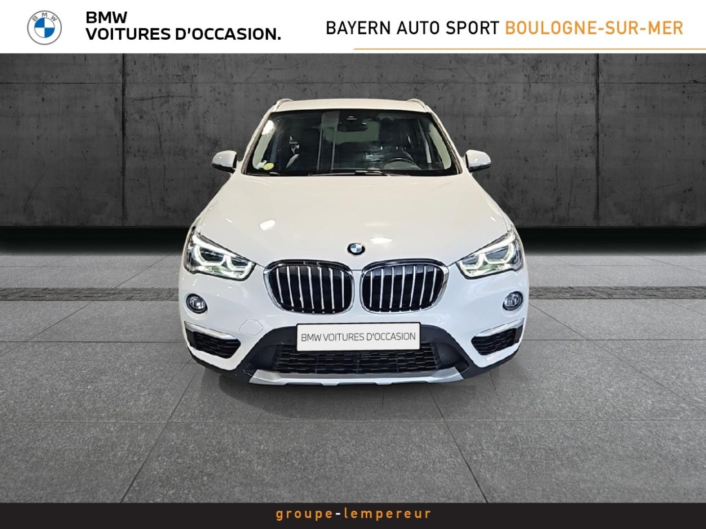 Image BMW X1 sDrive18dA 150ch xLine