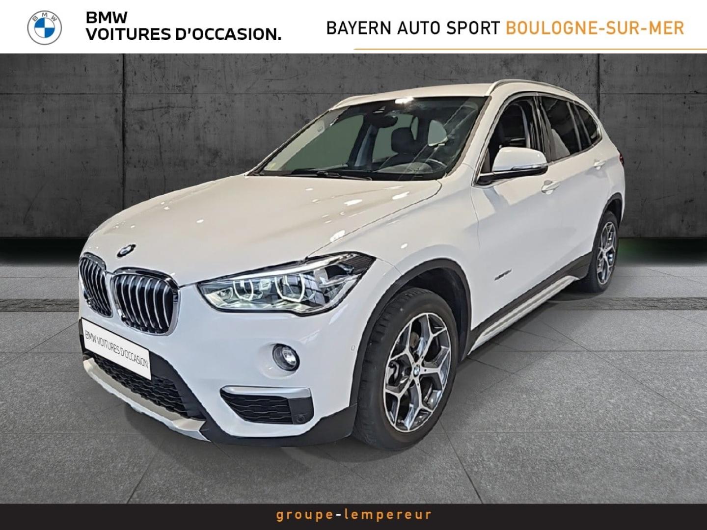 Image BMW X1 sDrive18dA 150ch xLine
