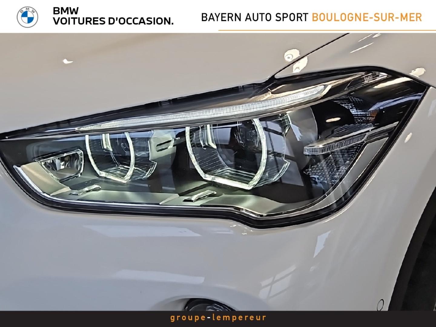 Image BMW X1 sDrive18dA 150ch xLine