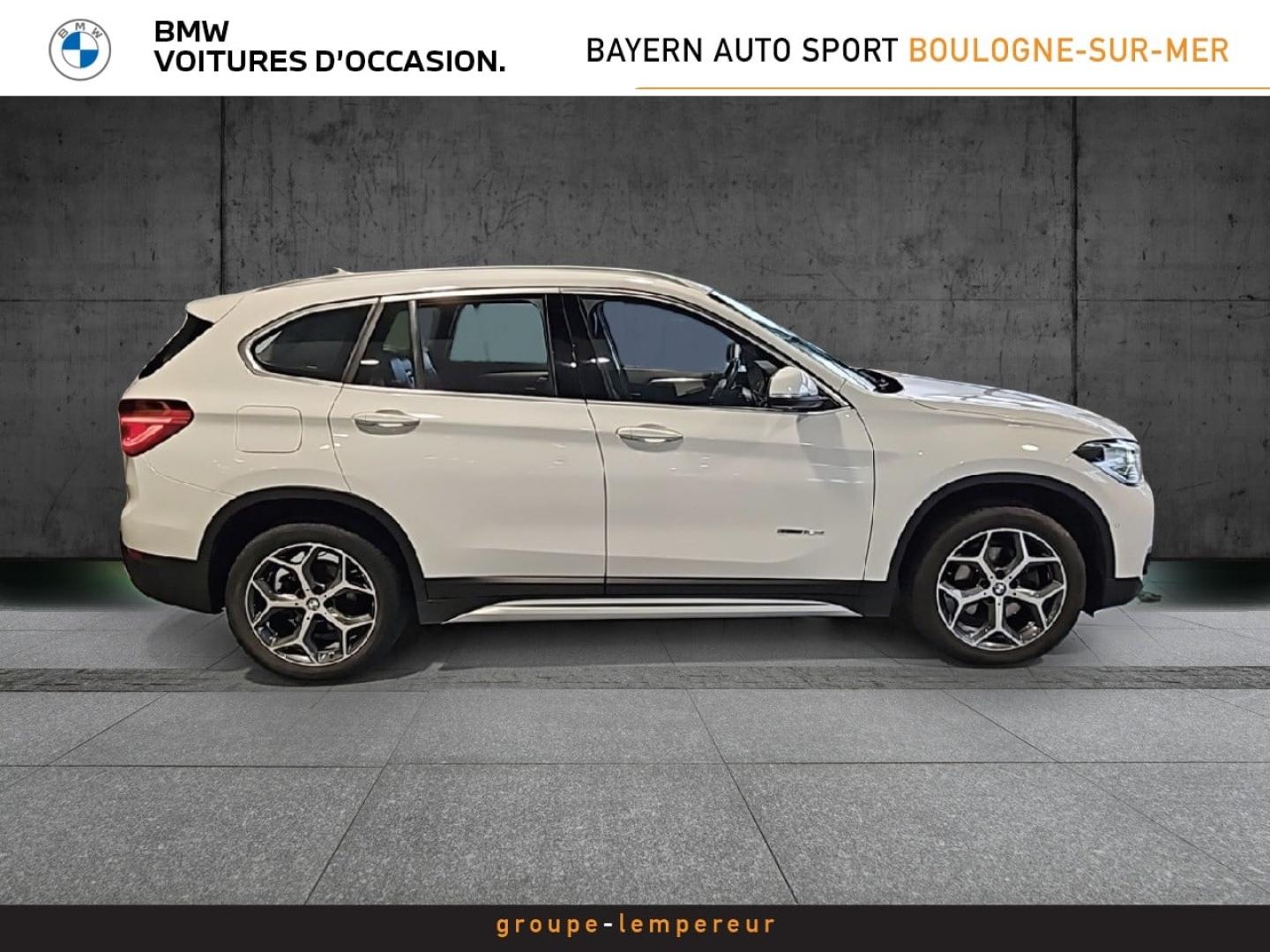 Image BMW X1 sDrive18dA 150ch xLine