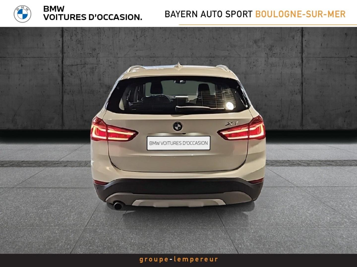 Image BMW X1 sDrive18dA 150ch xLine