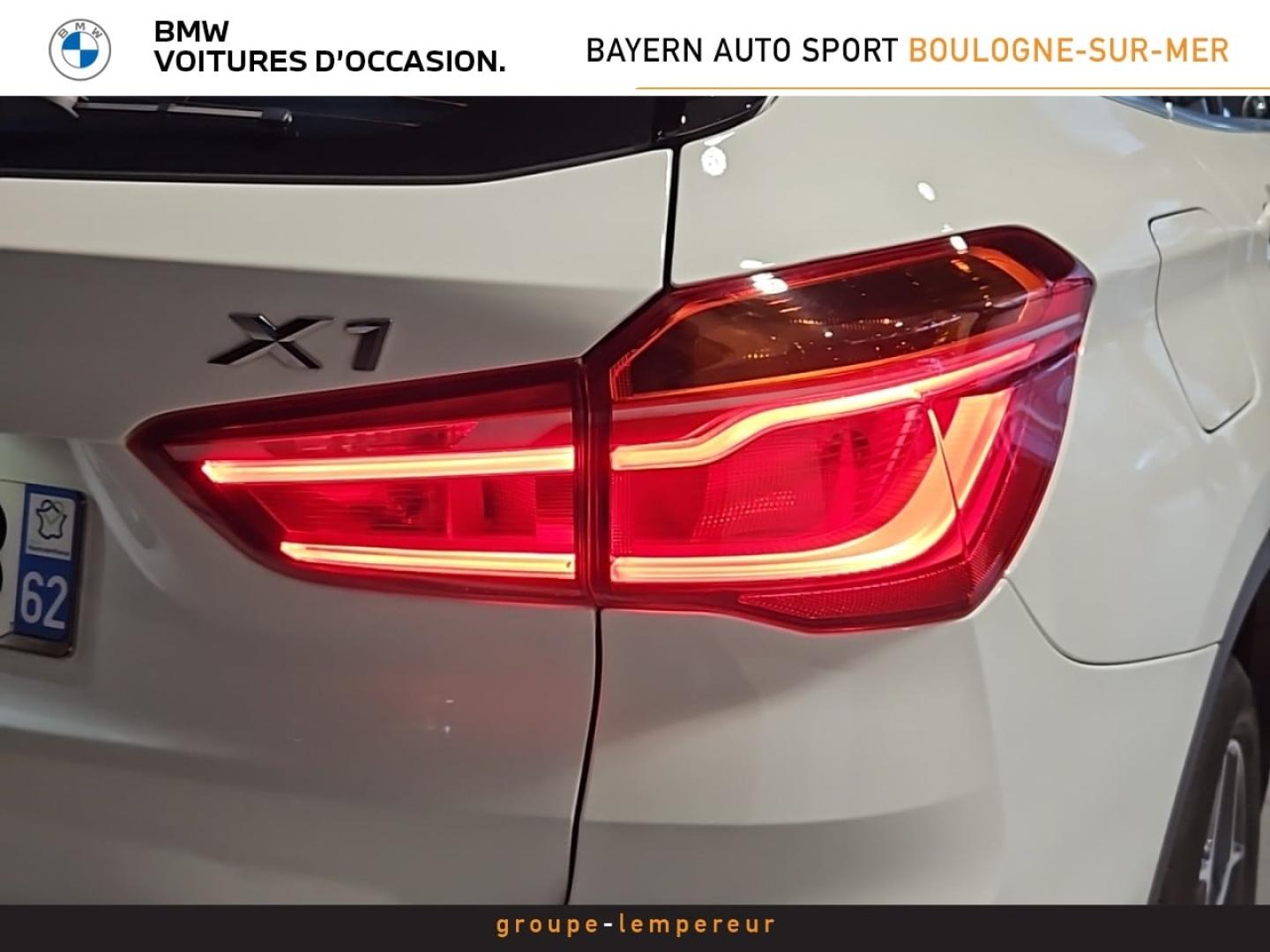 Image BMW X1 sDrive18dA 150ch xLine