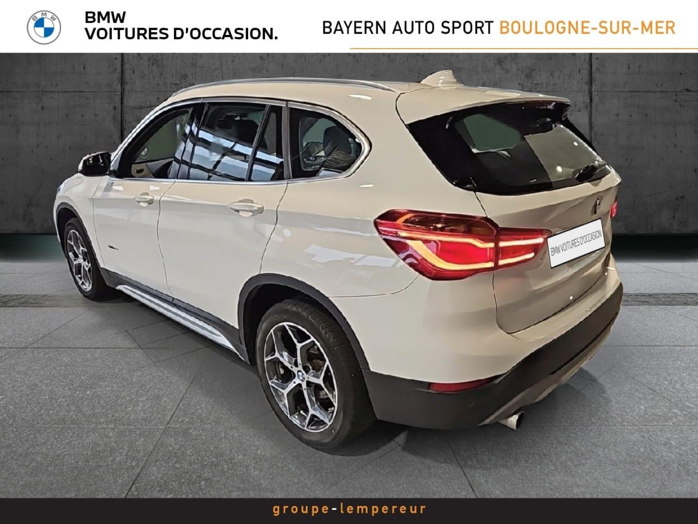 Image BMW X1 sDrive18dA 150ch xLine