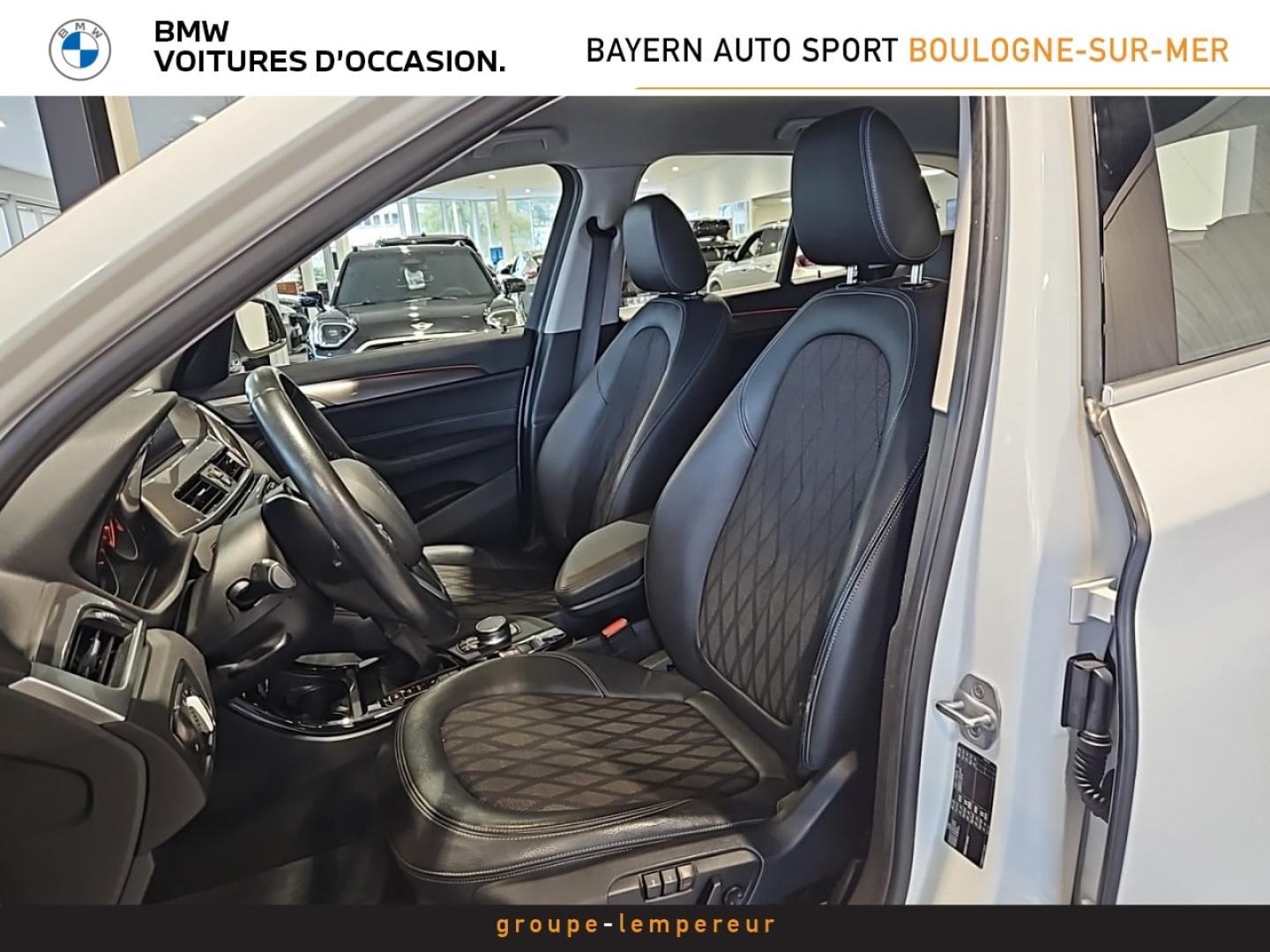 Image BMW X1 sDrive18dA 150ch xLine